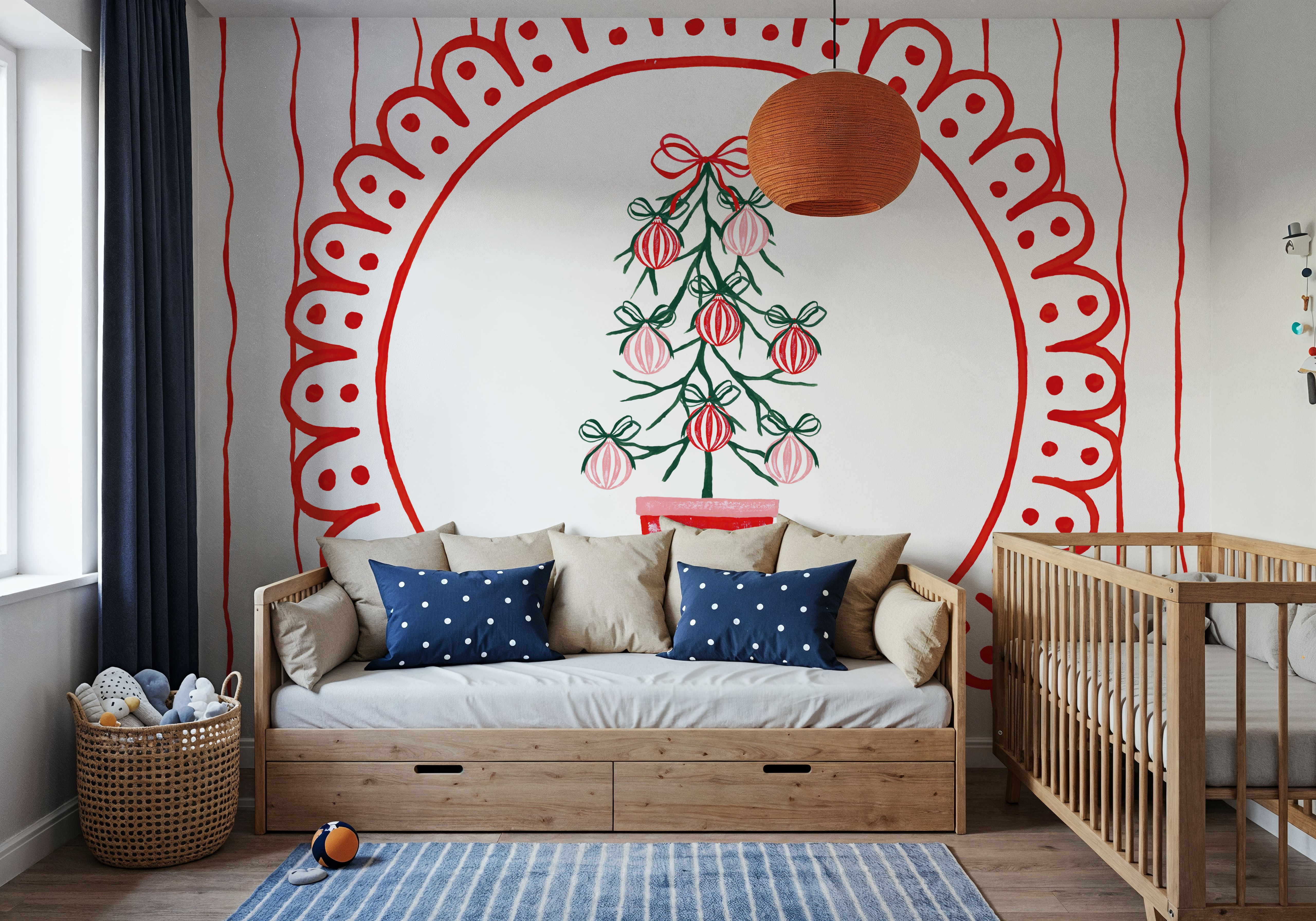 Hearth and Home V, Carte da parati