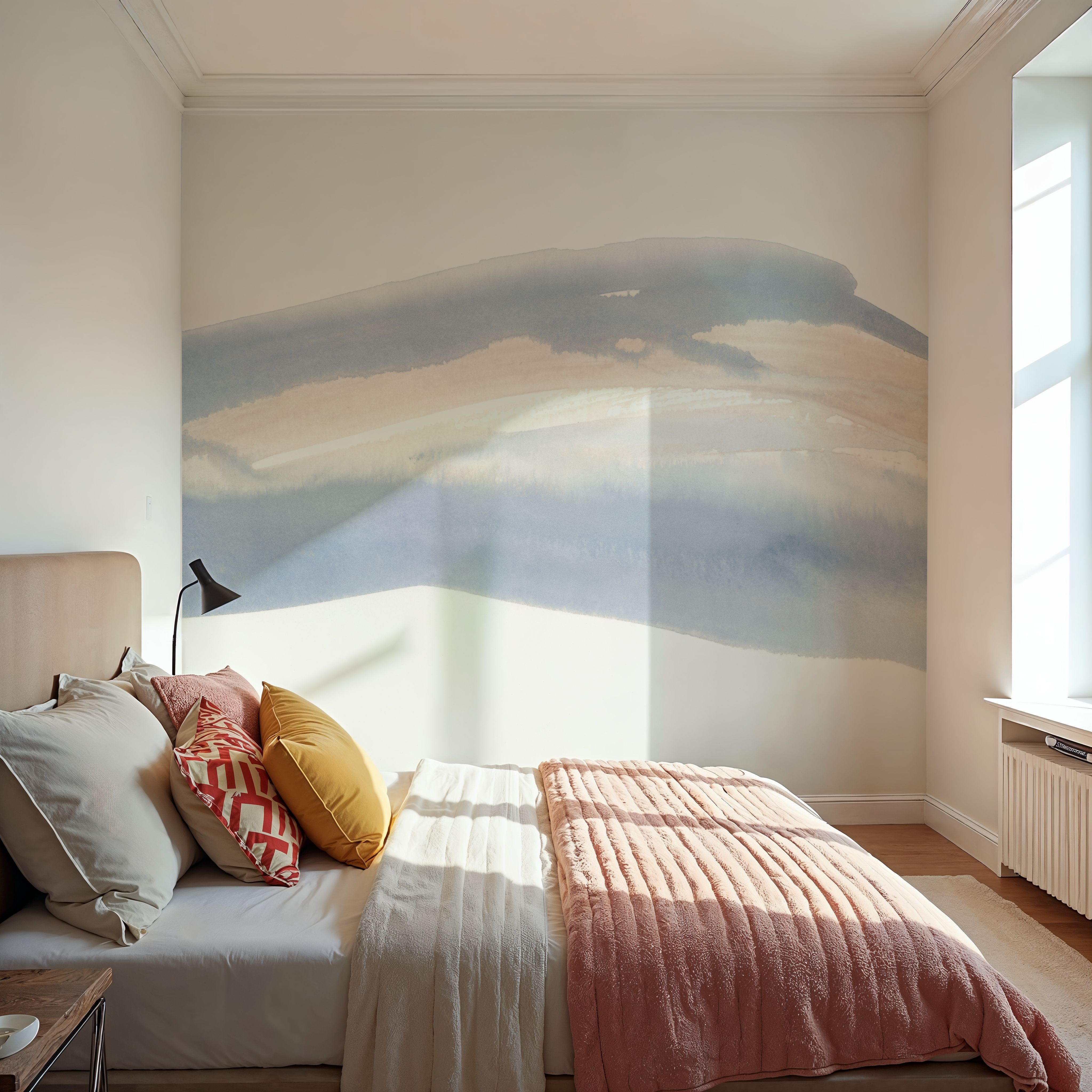 Coastal Wave Abstract