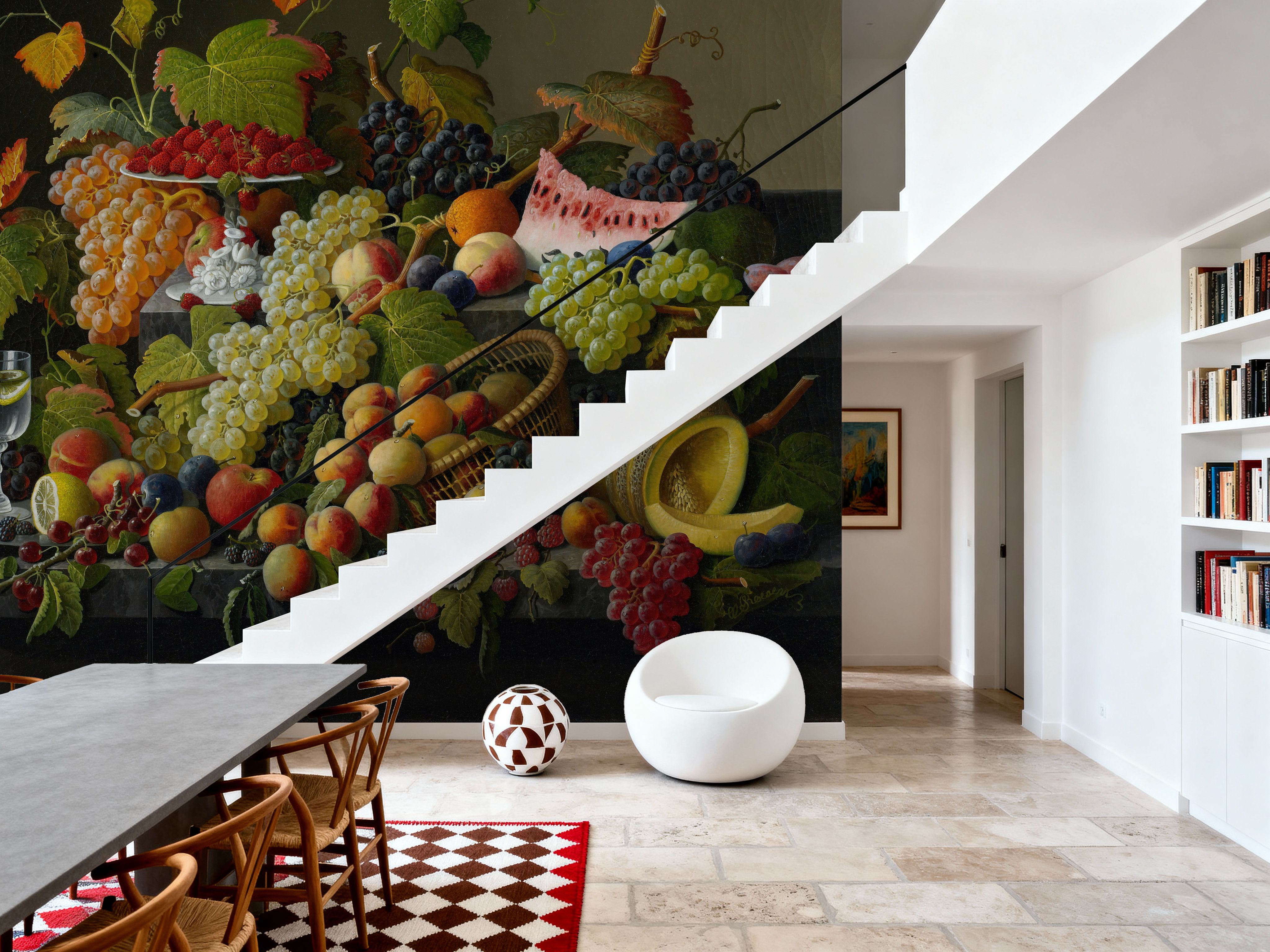 Still Life With Grapes