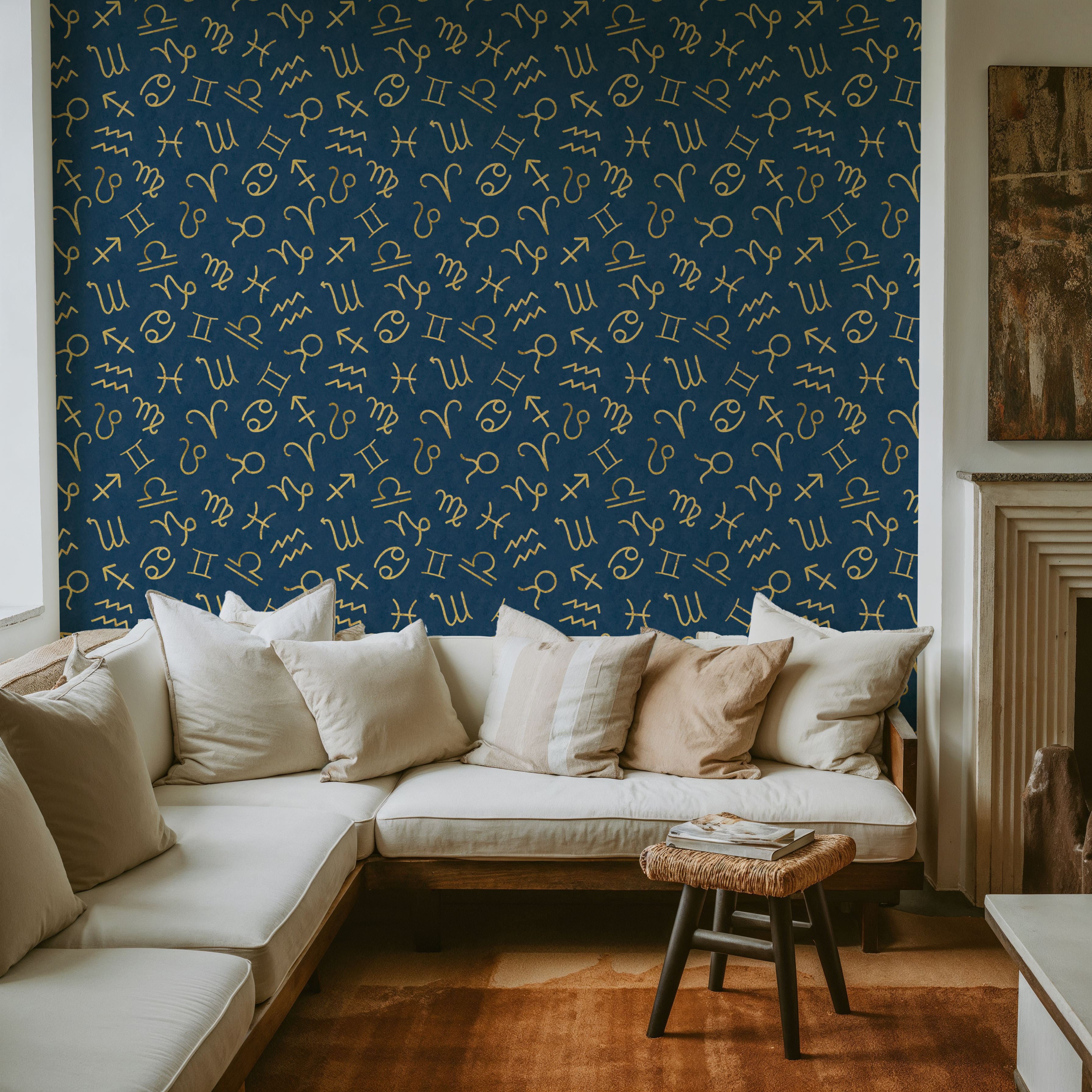 Horoscope Zen, Wallpaper