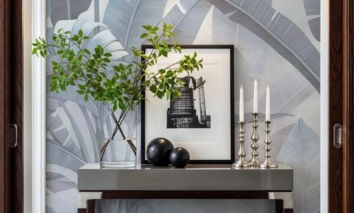 Banana Palms, Stone