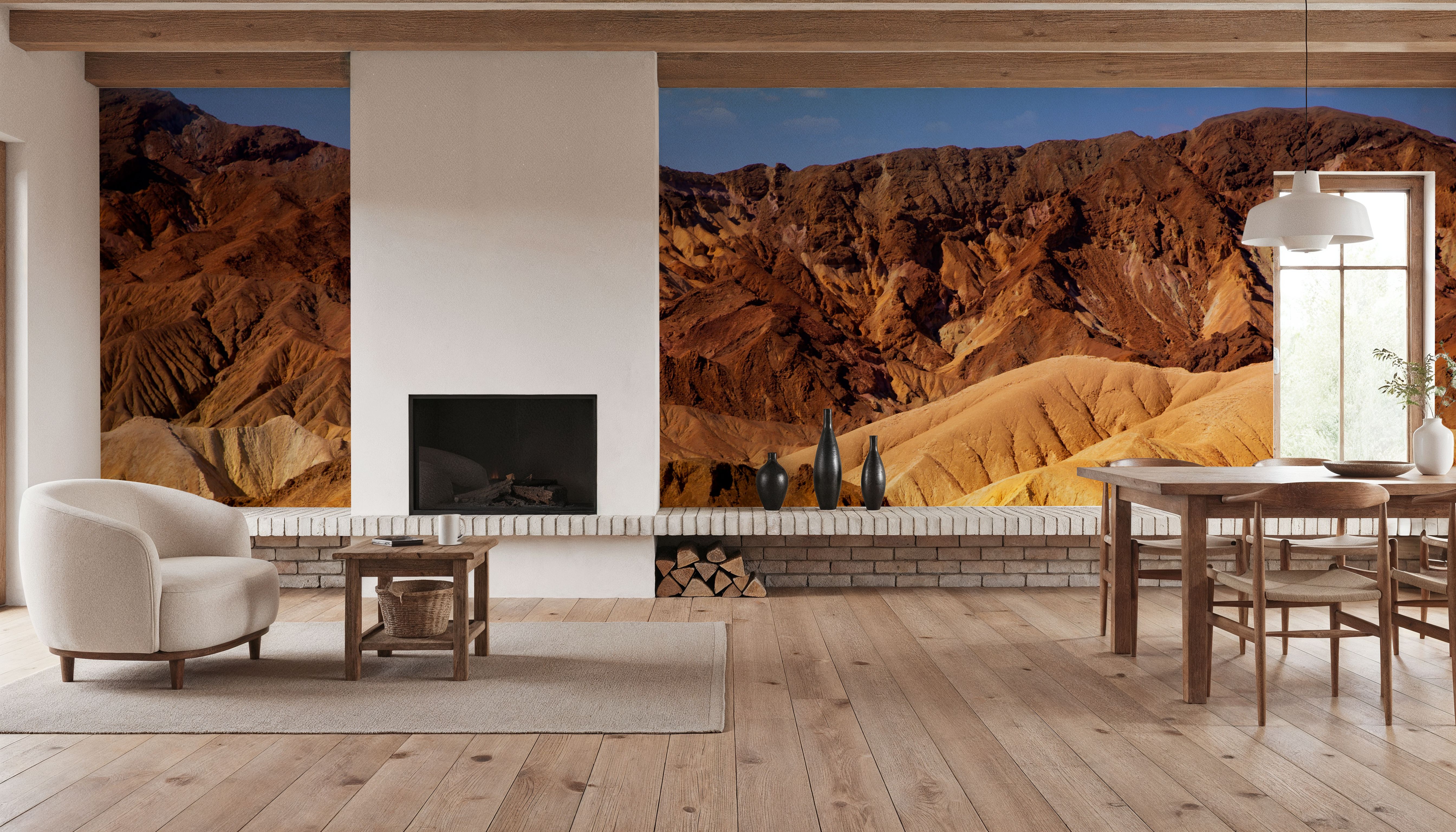Death Valley Musdstone