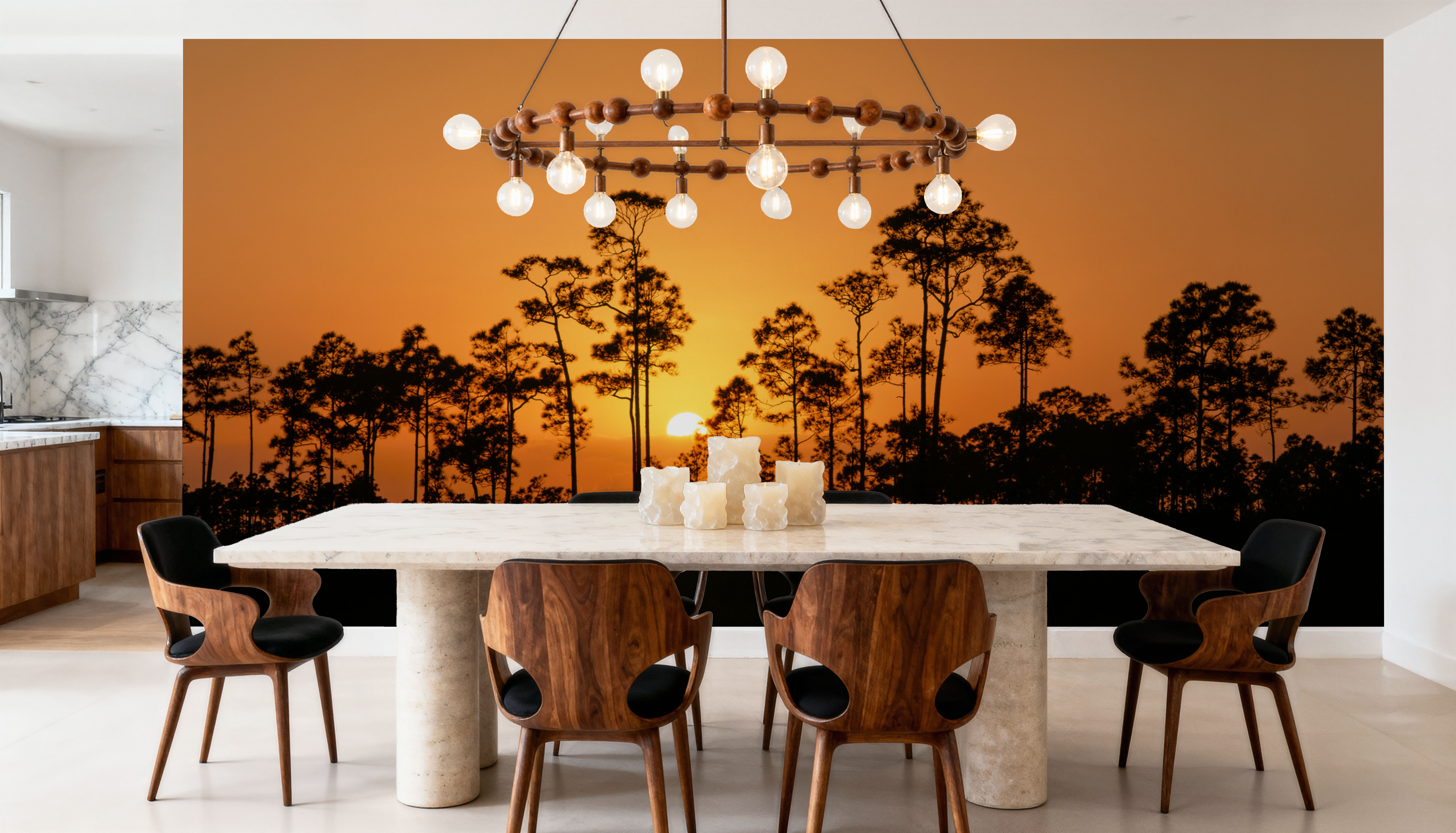 Forest Twilight Glow