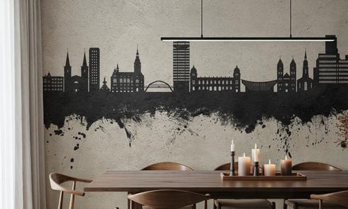 Wuppertal Germany Skyline Concrete