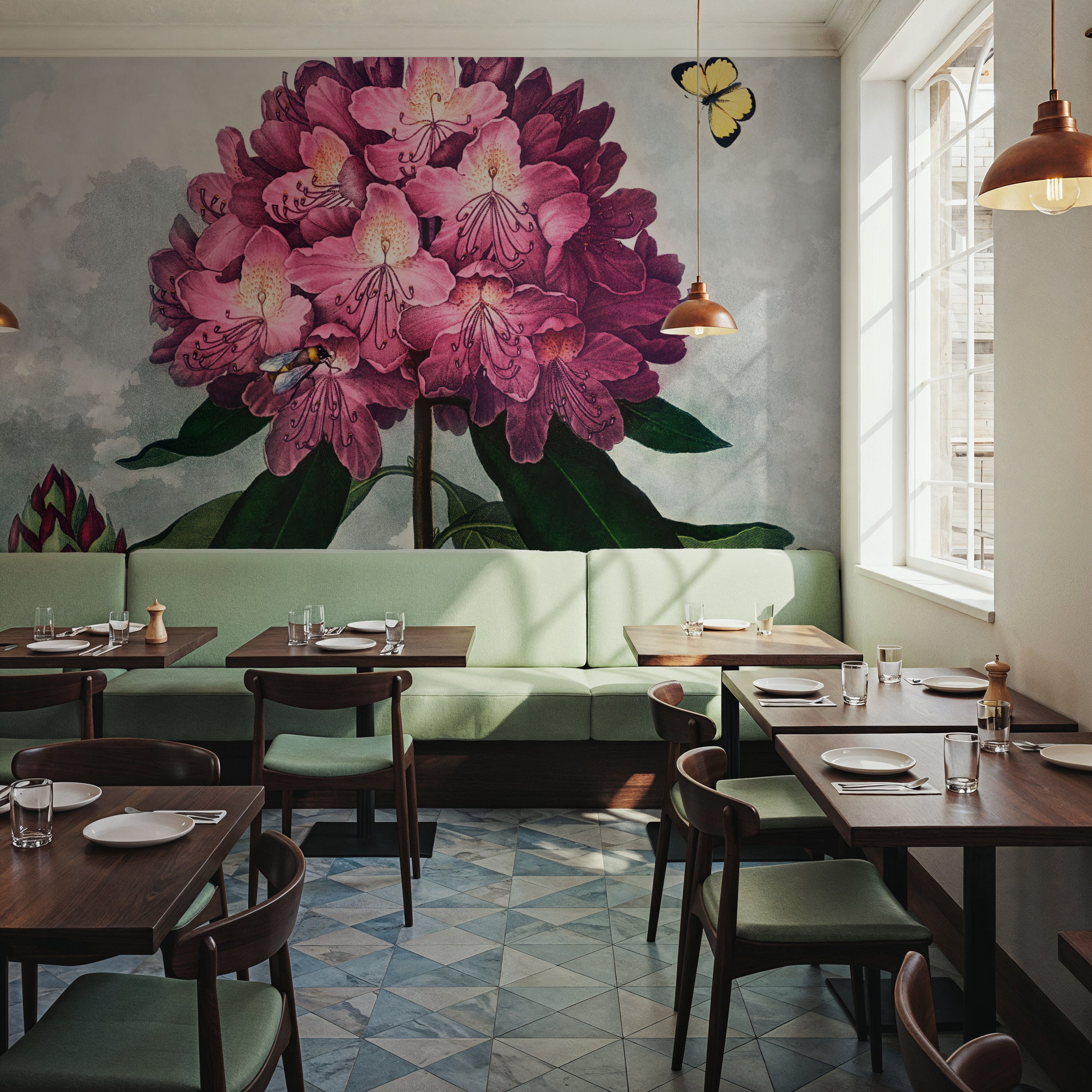 The Pontic Rhododendron