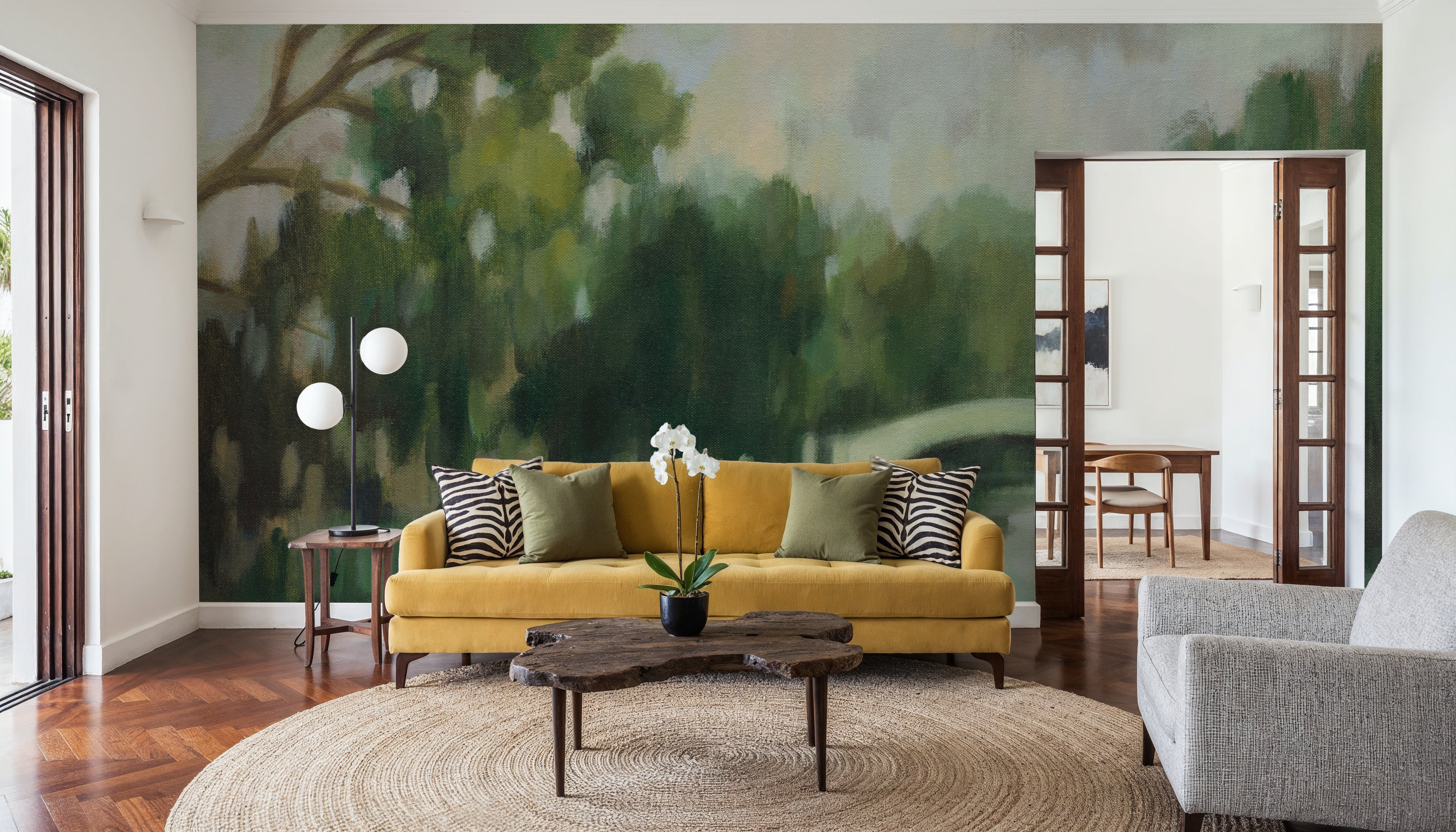 Willows by the Bridge