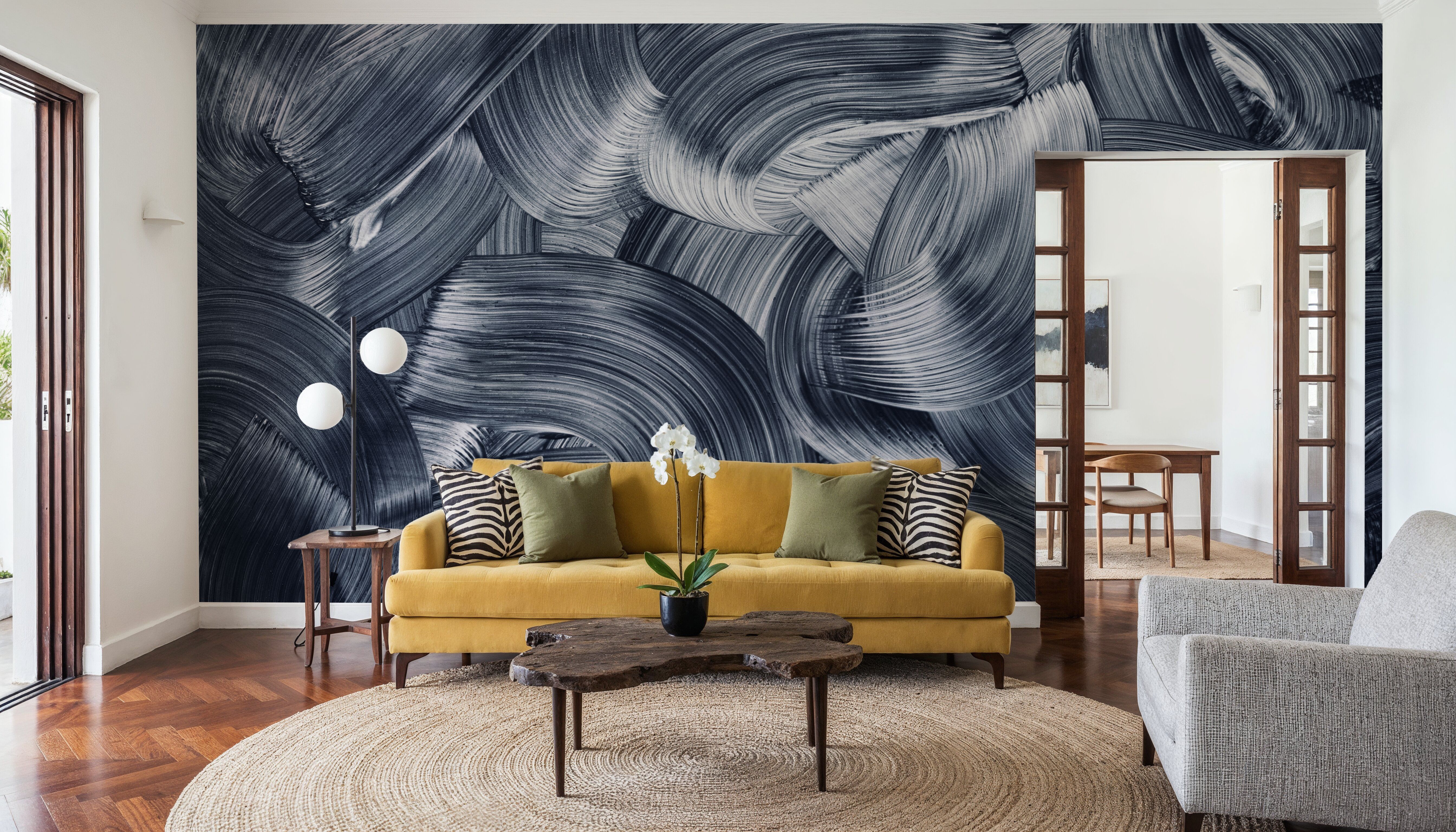 Oceania Brush Strokes