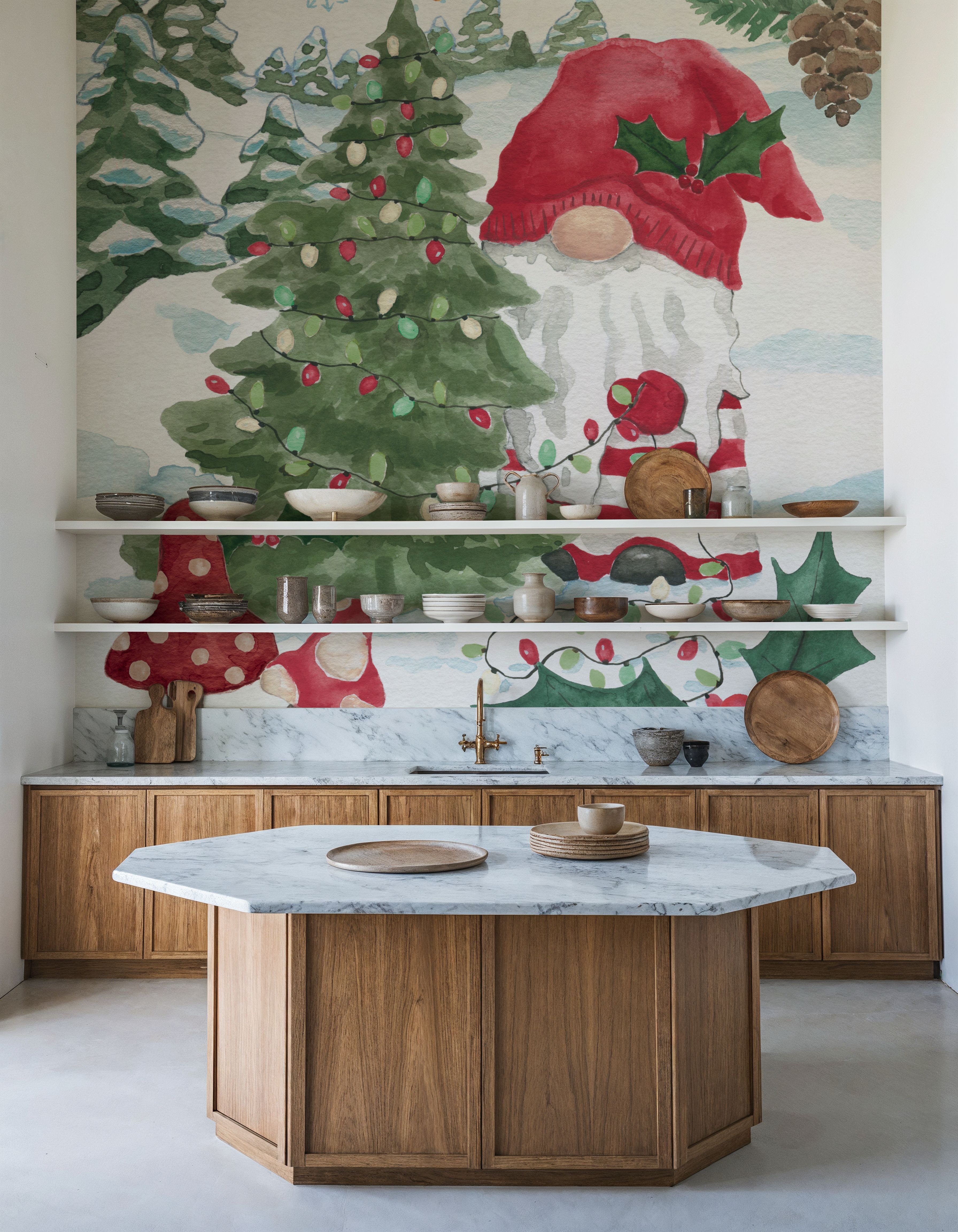 Holiday Cheer Gnomes I