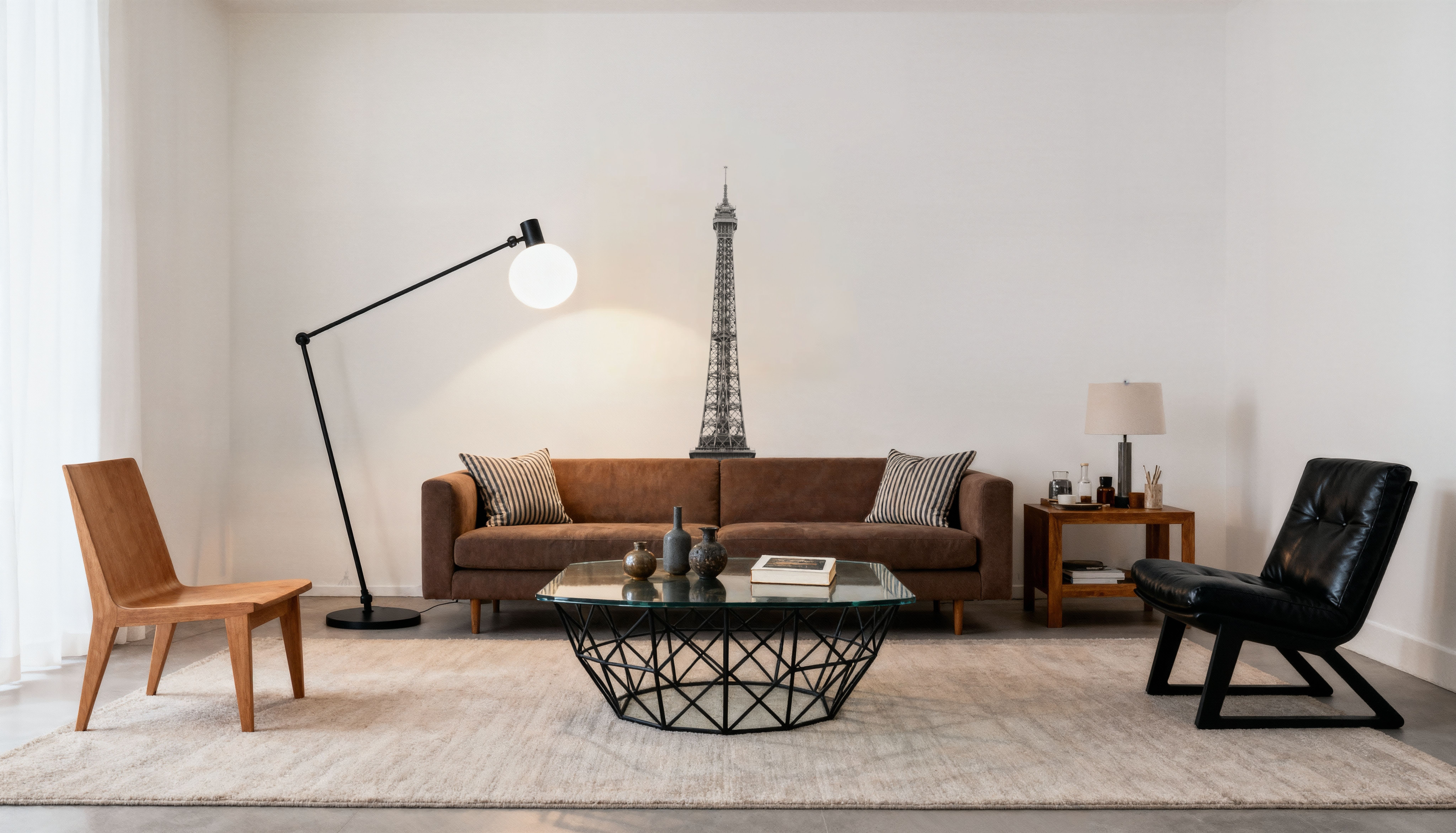 A Birds View of Paris