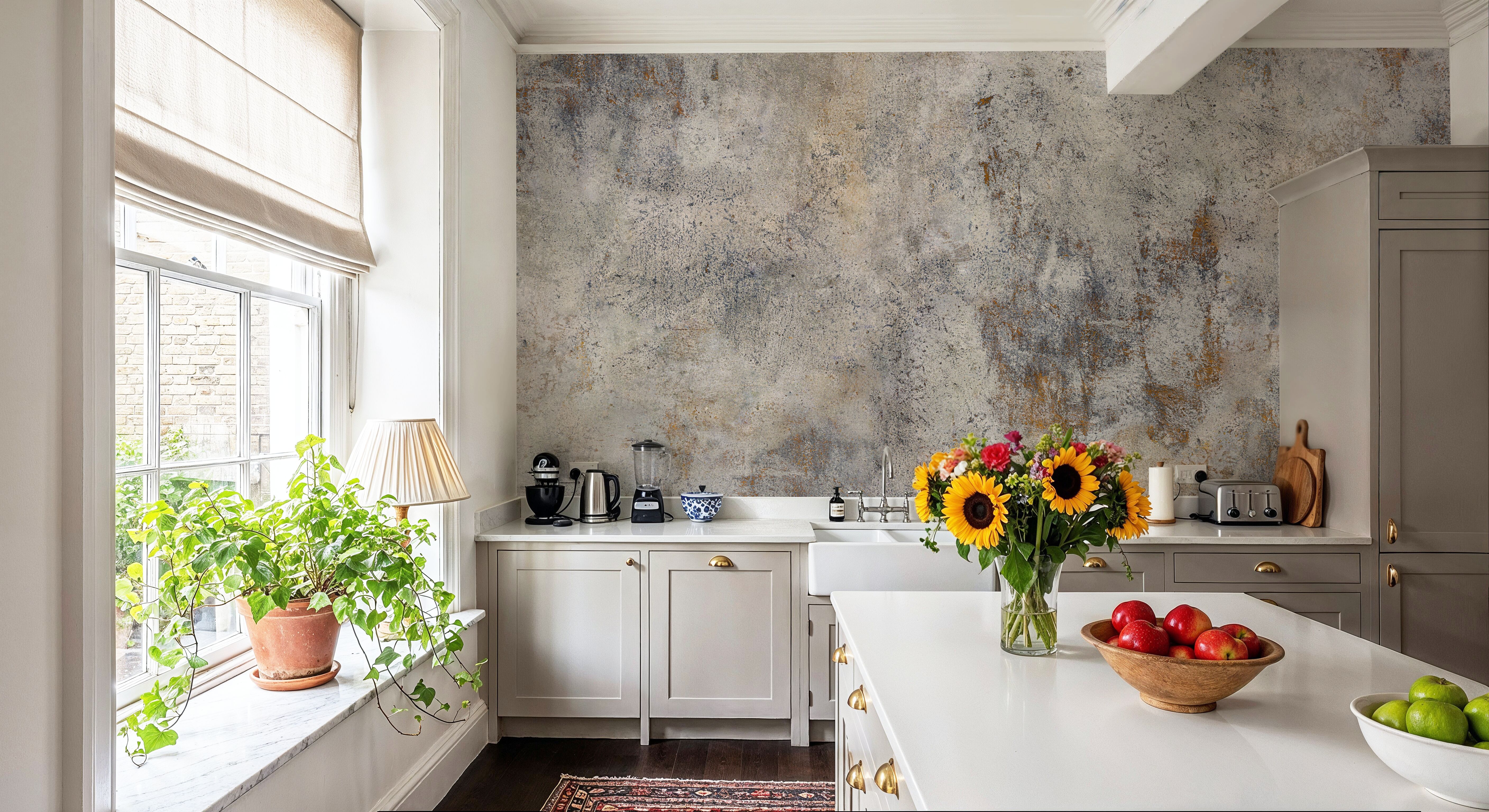 Rough Concrete Panoramic