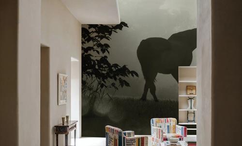 Morning Meadow Horses II