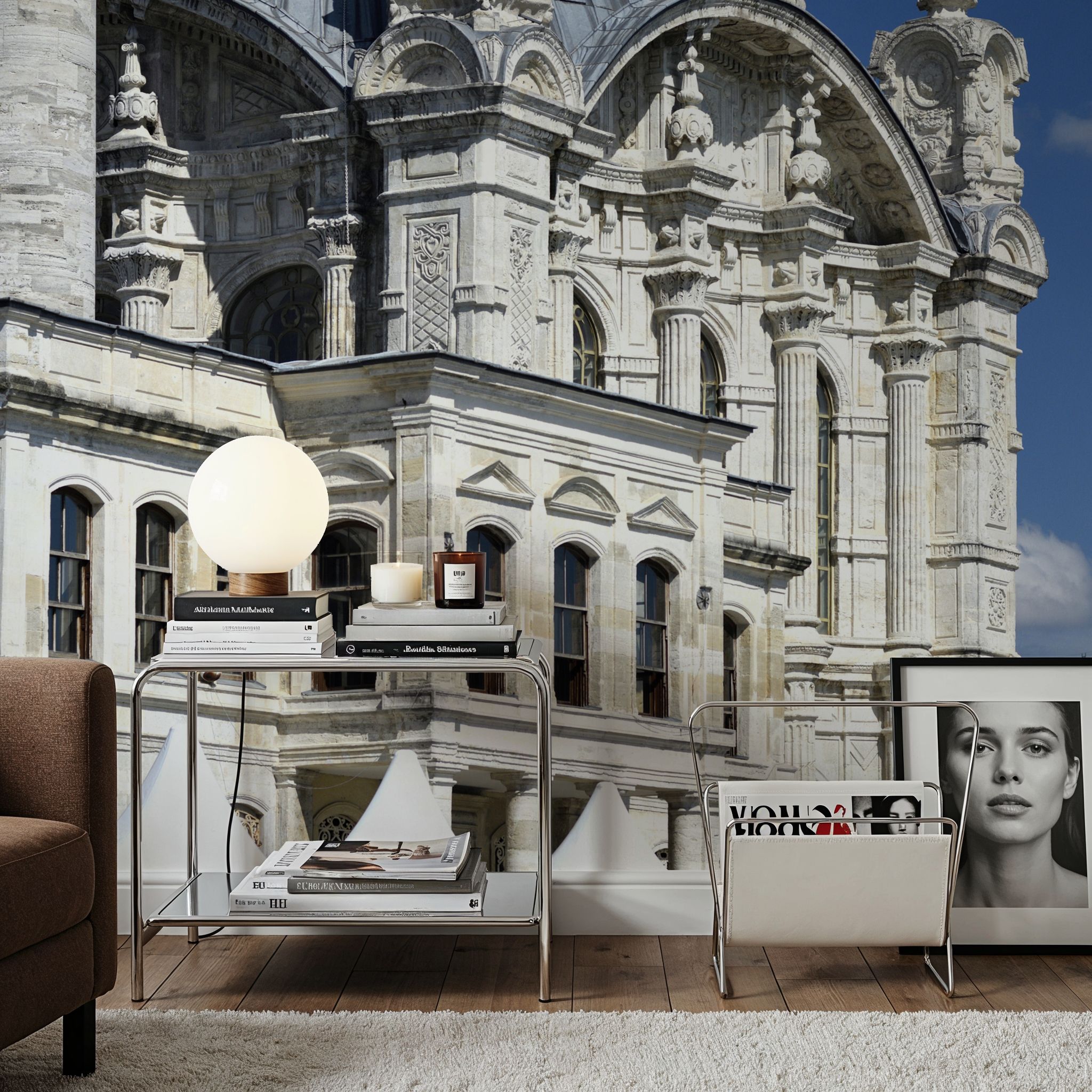 Majestic Mosque Waterfront