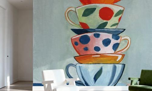 Stack of Teacups