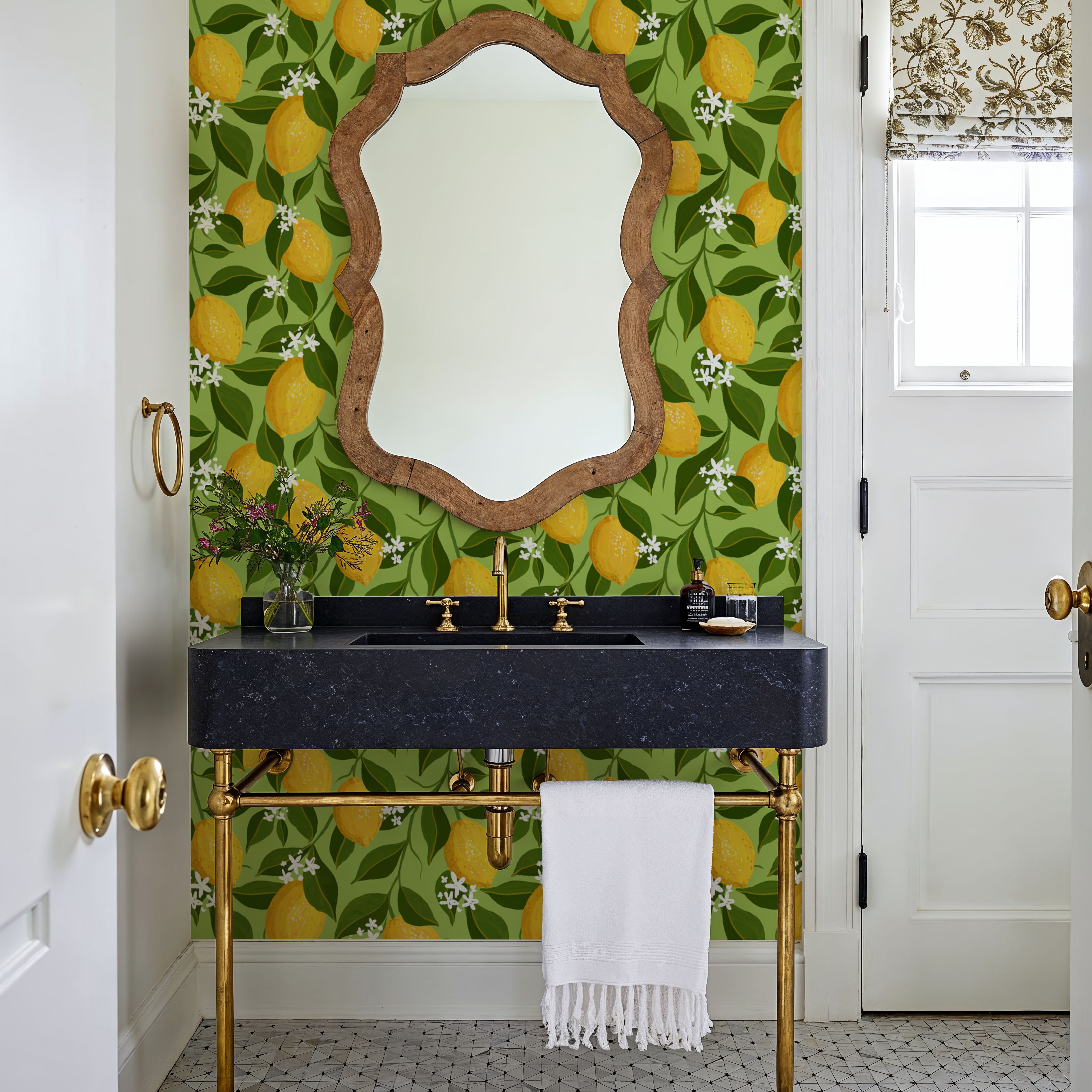 Trailing Lemons, Fresh Green