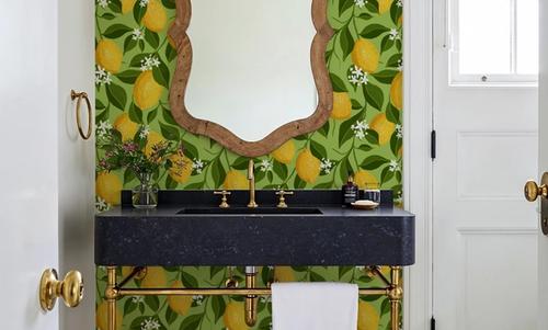 Trailing Lemons, Fresh Green