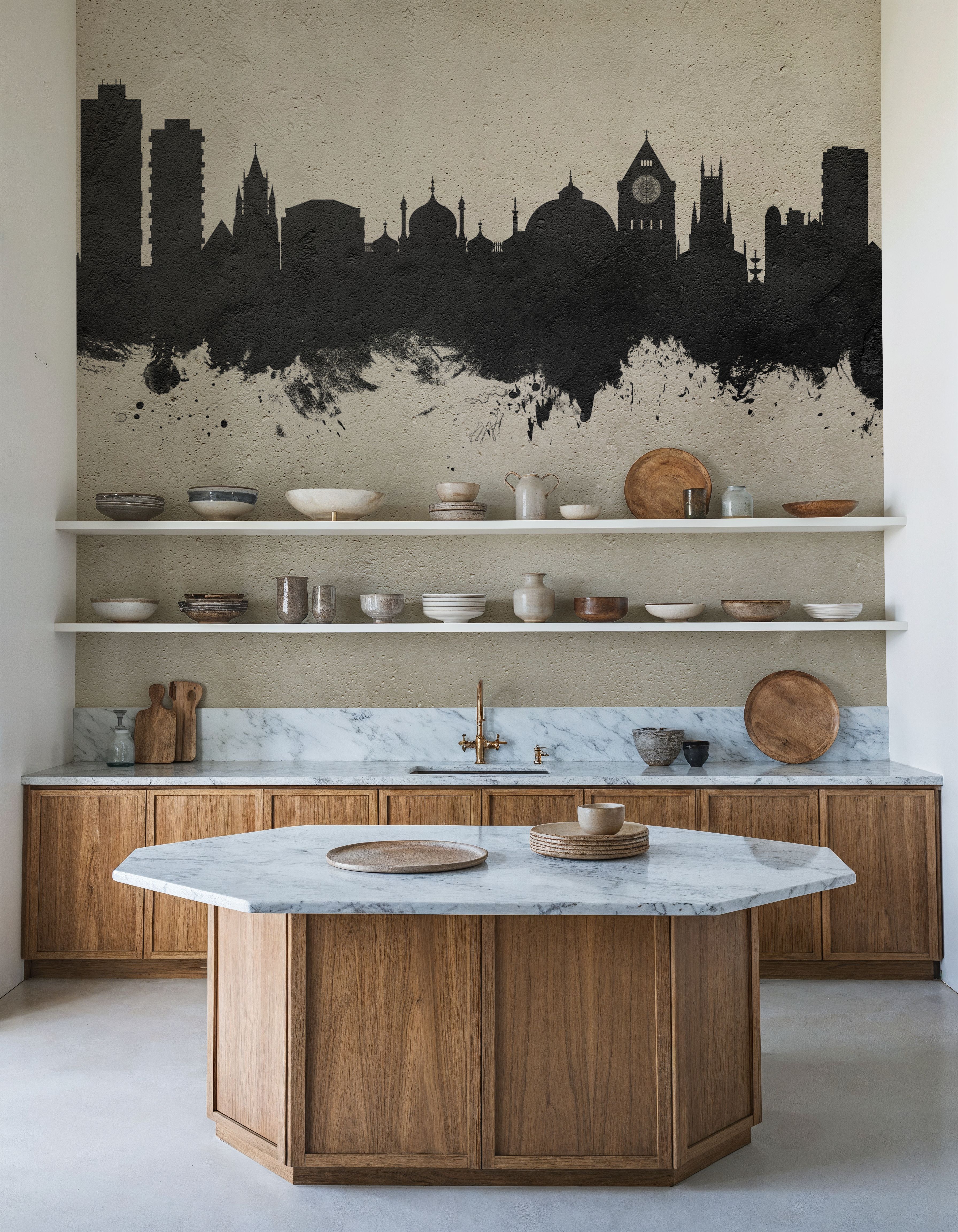 Brighton England Skyline Concrete