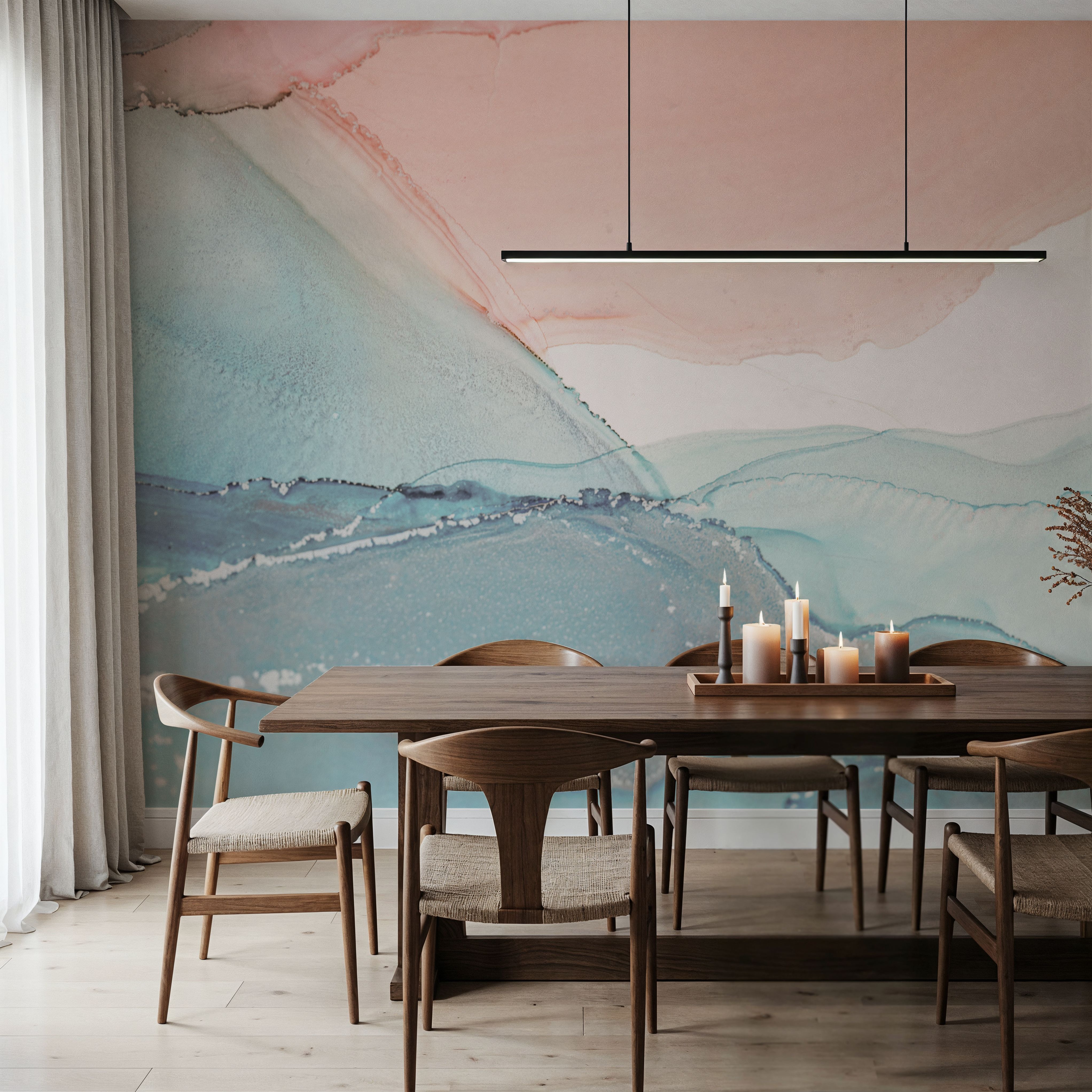 Fluids passing through