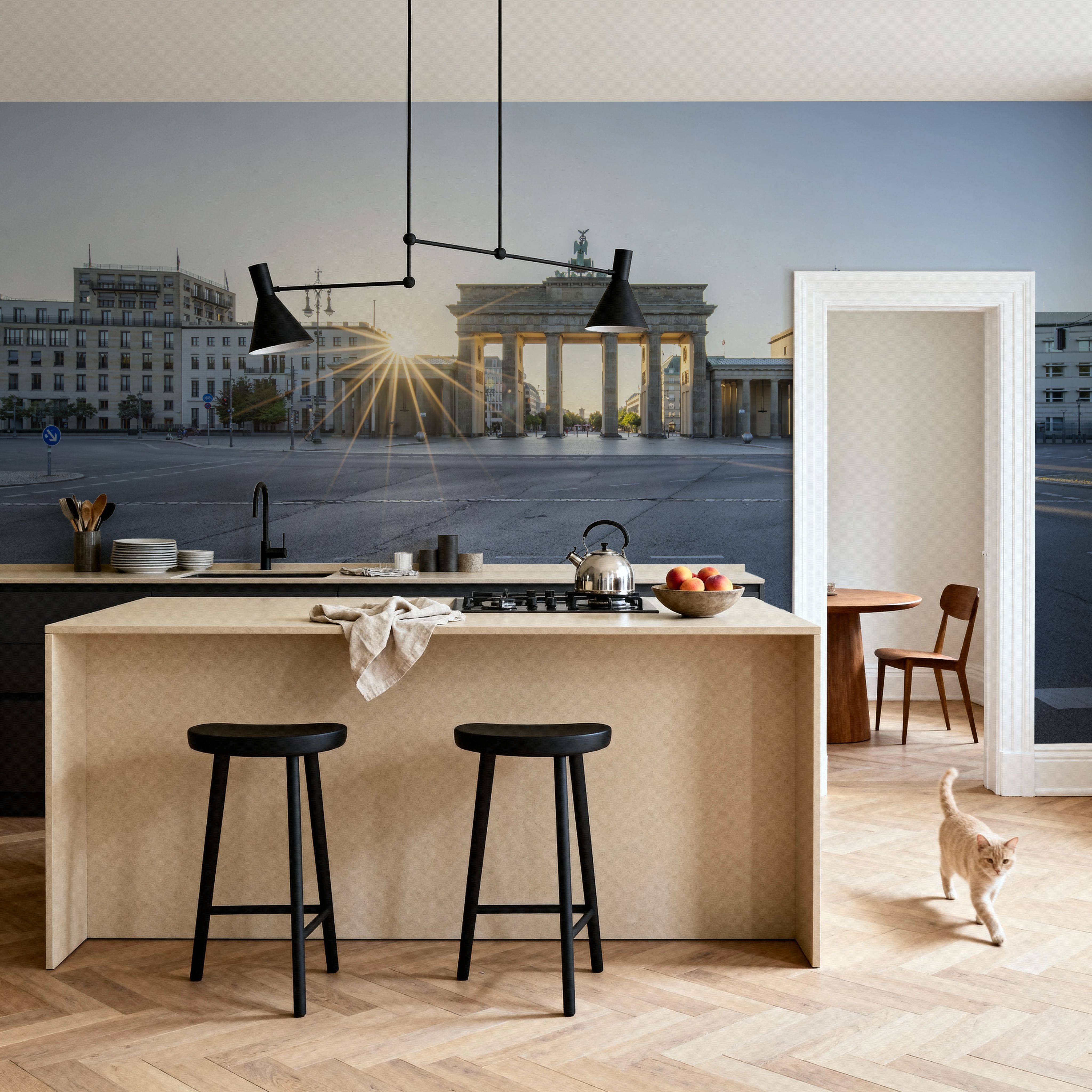 Brandenburger Tor Sunrise