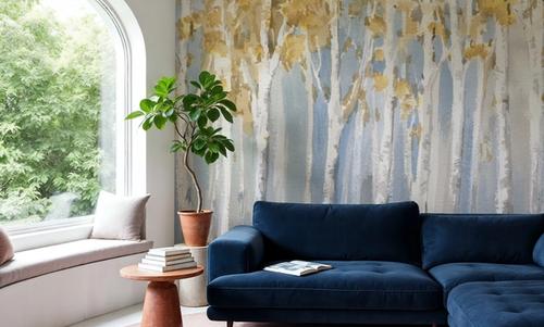 Bright Birches