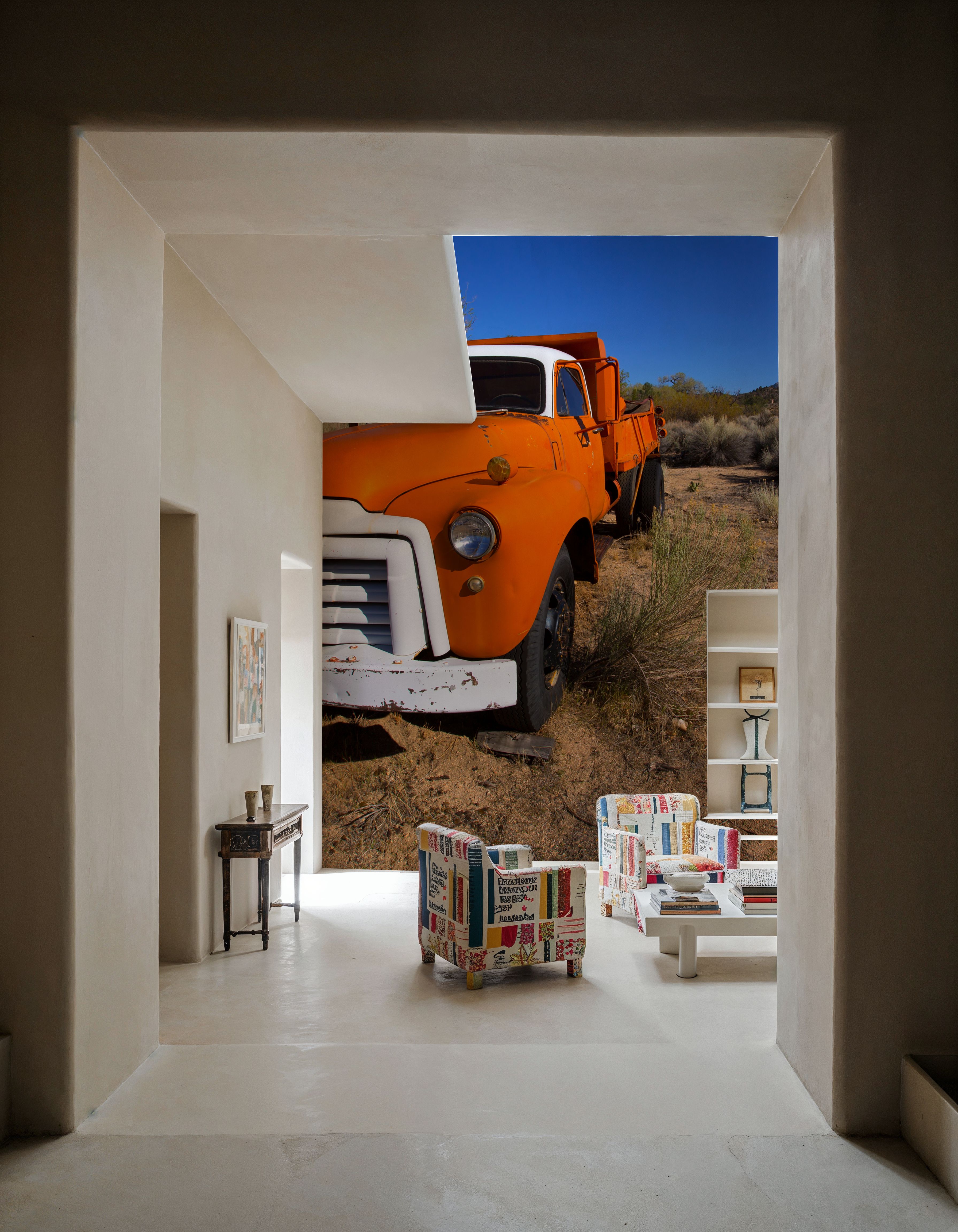 California Vintage Truck