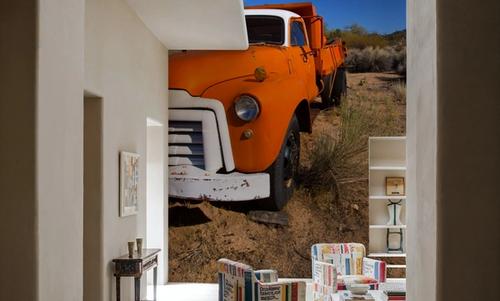 California Vintage Truck