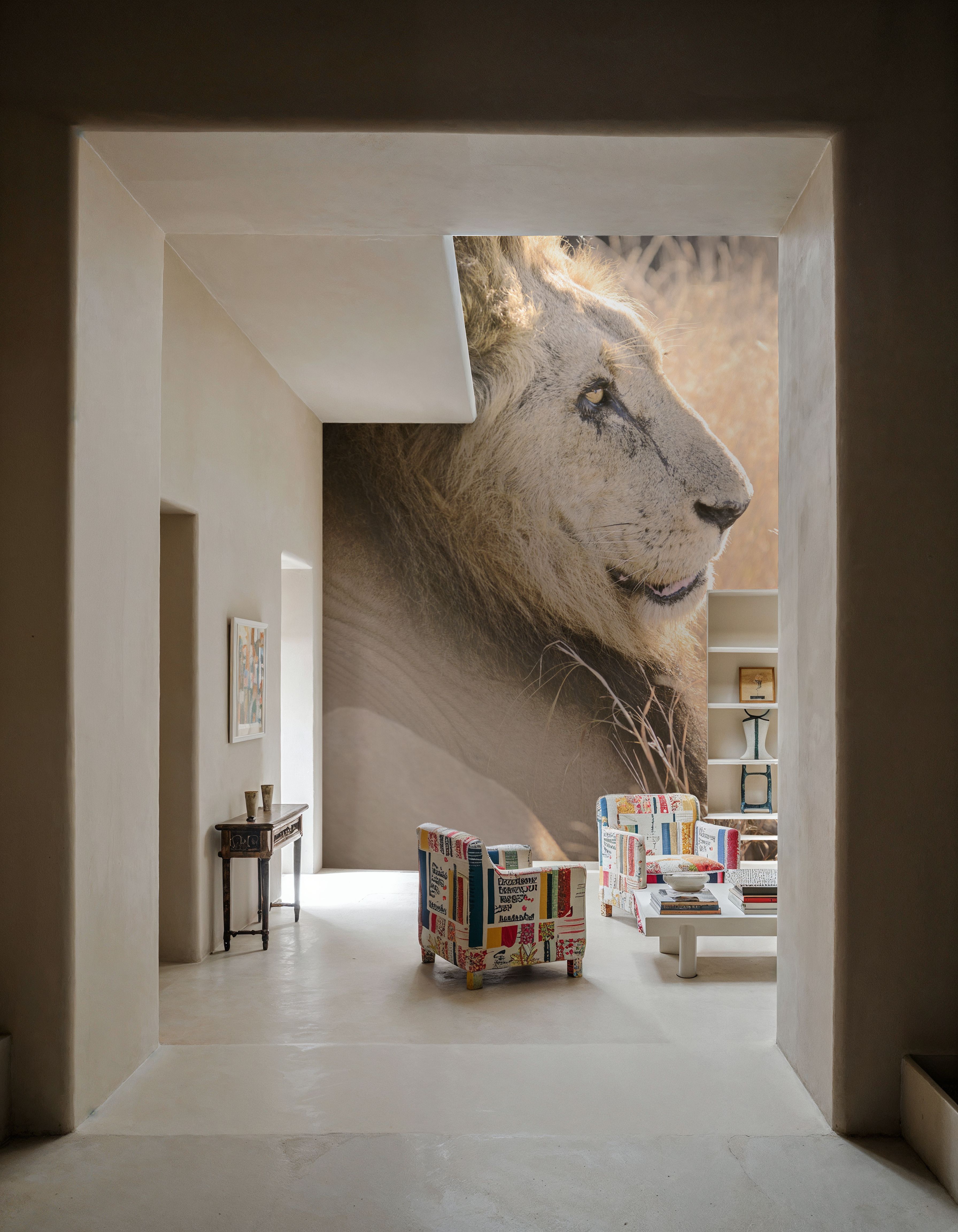 Old Lion