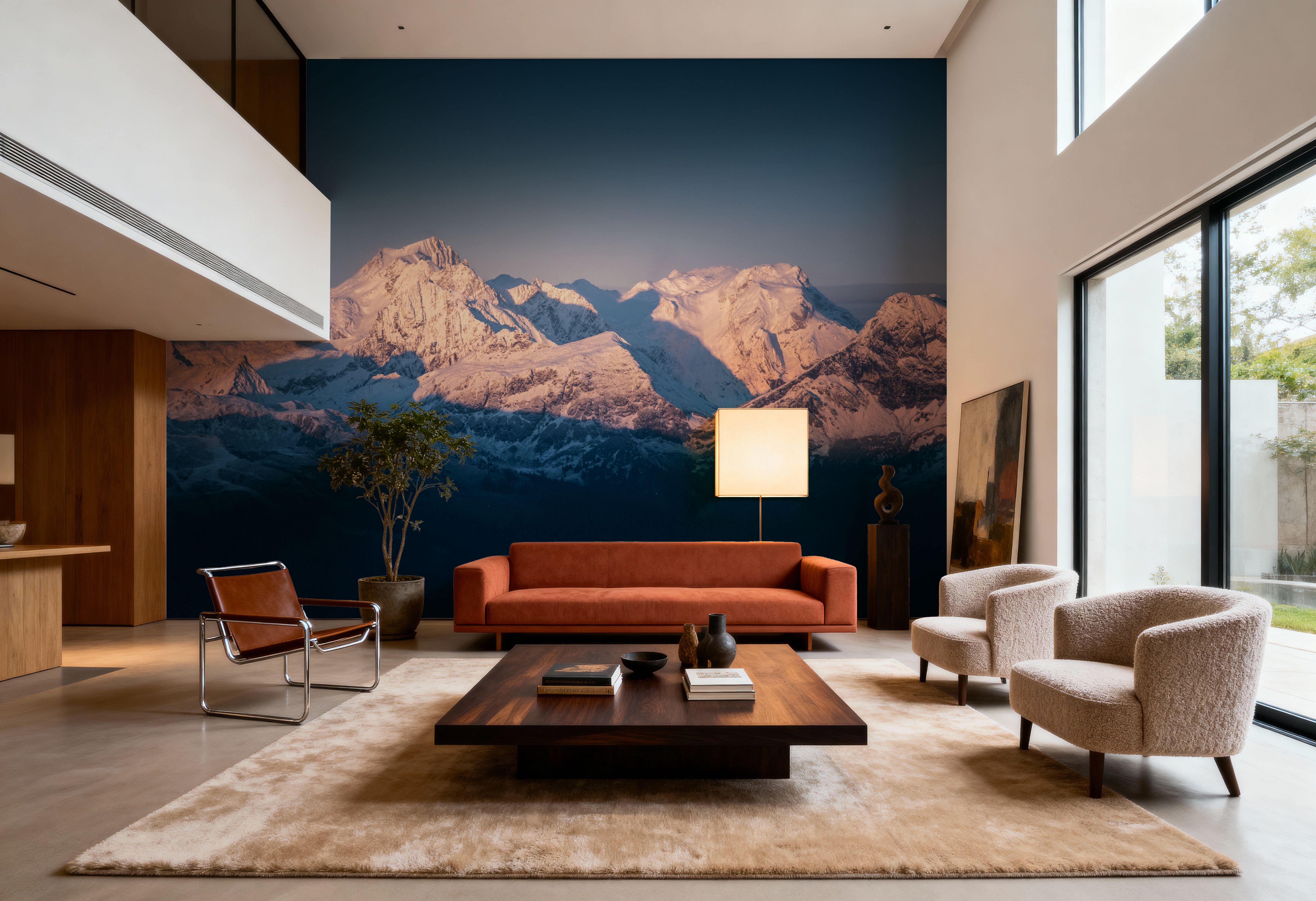 Winter Rays, Wallpaper