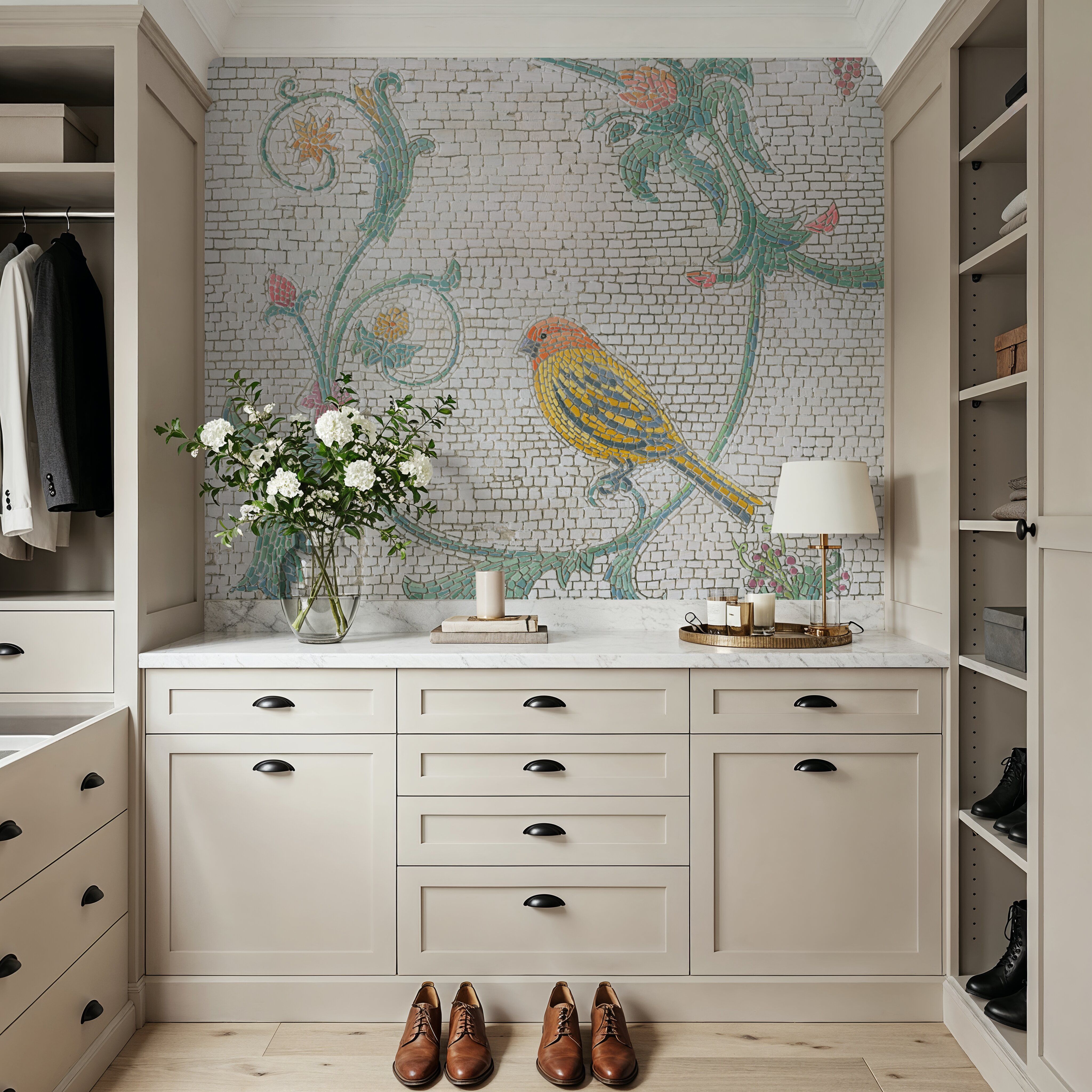 Mosaic Birds III