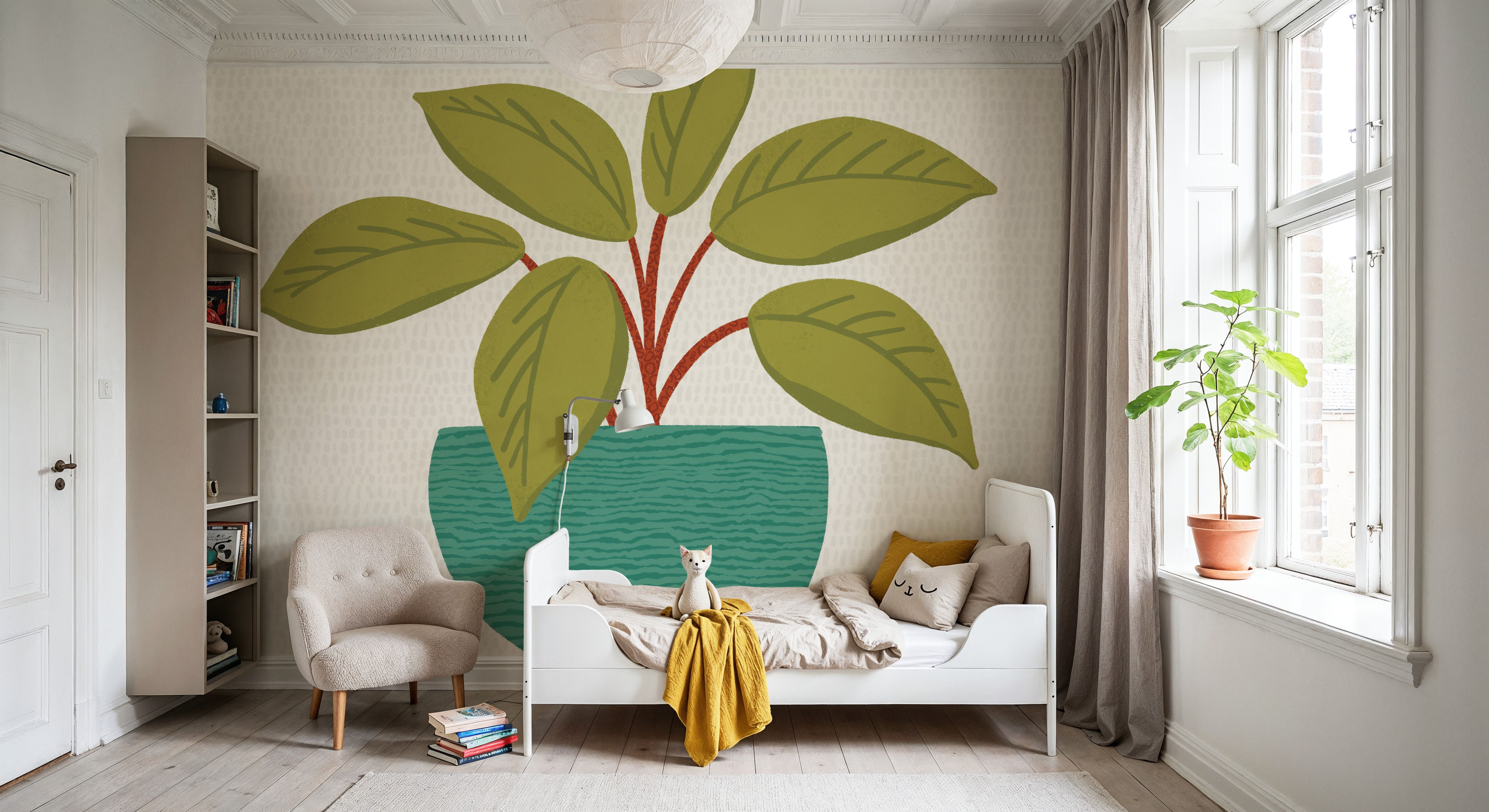 Potted Plant VIII
