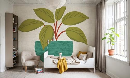 Potted Plant VIII