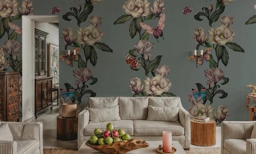 Magnolia Nectar, Dusty Green Blue