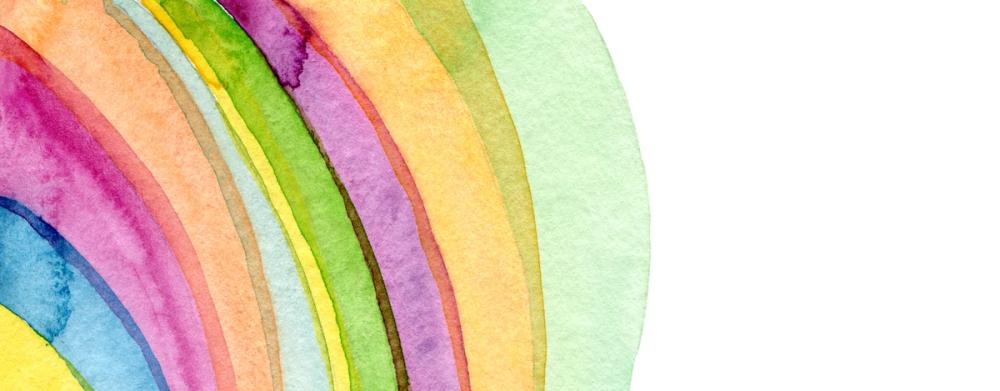 Watercolor Rainbow