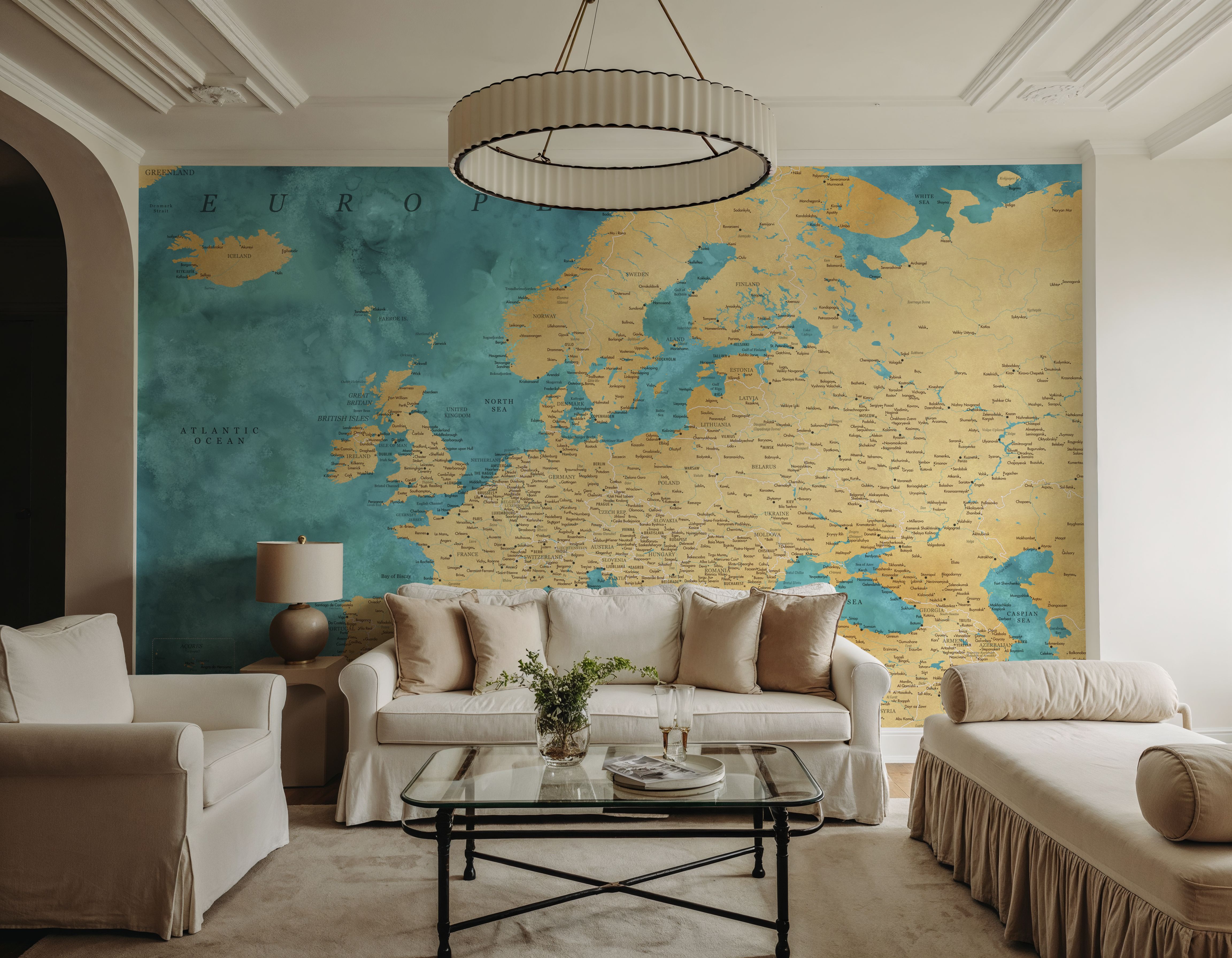 Europe Map Detailed - Lexy