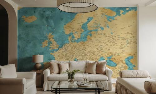 Europe Map Detailed - Lexy
