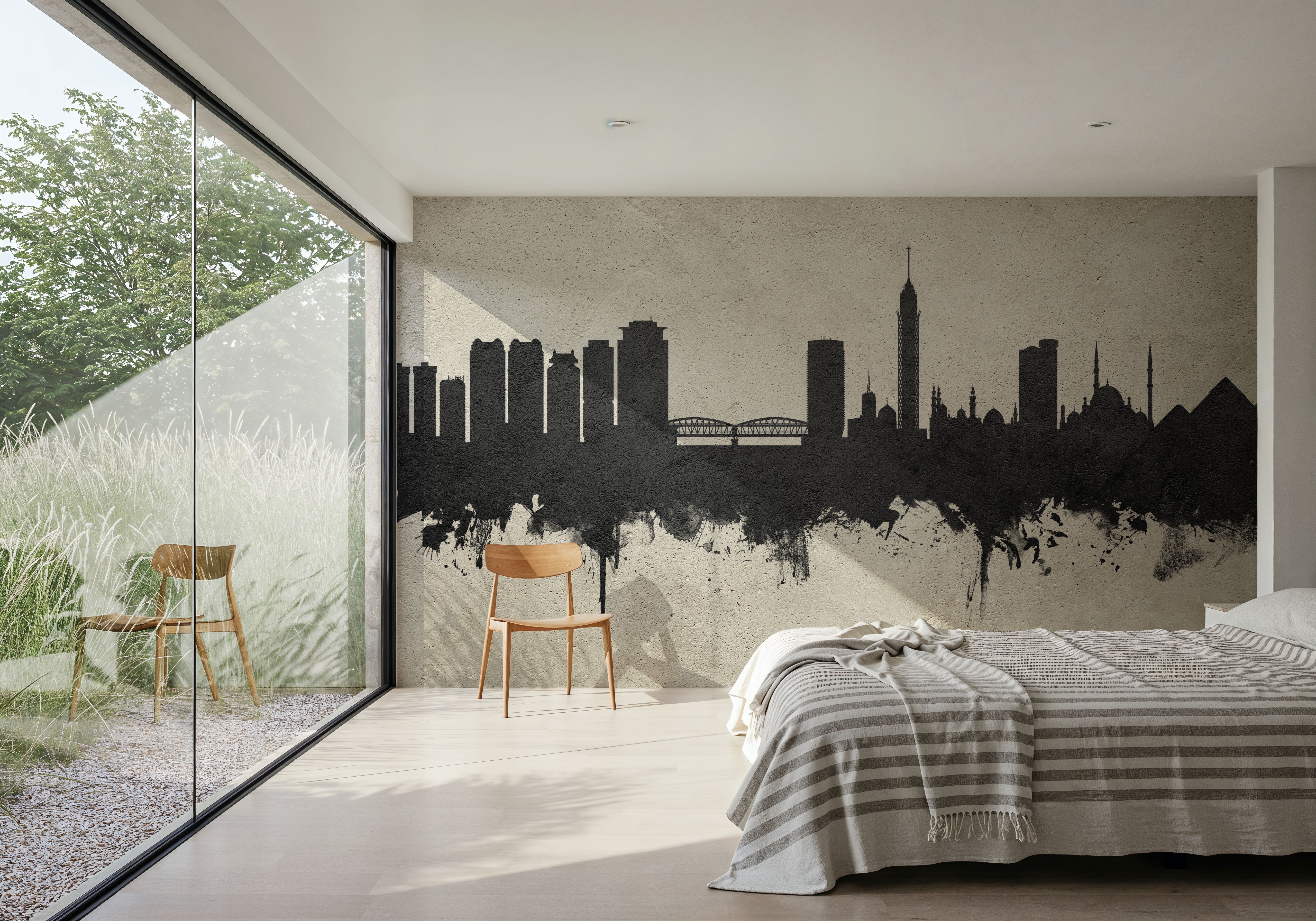 Cairo Egypt Skyline Concrete