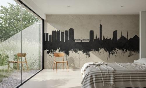 Cairo Egypt Skyline Concrete