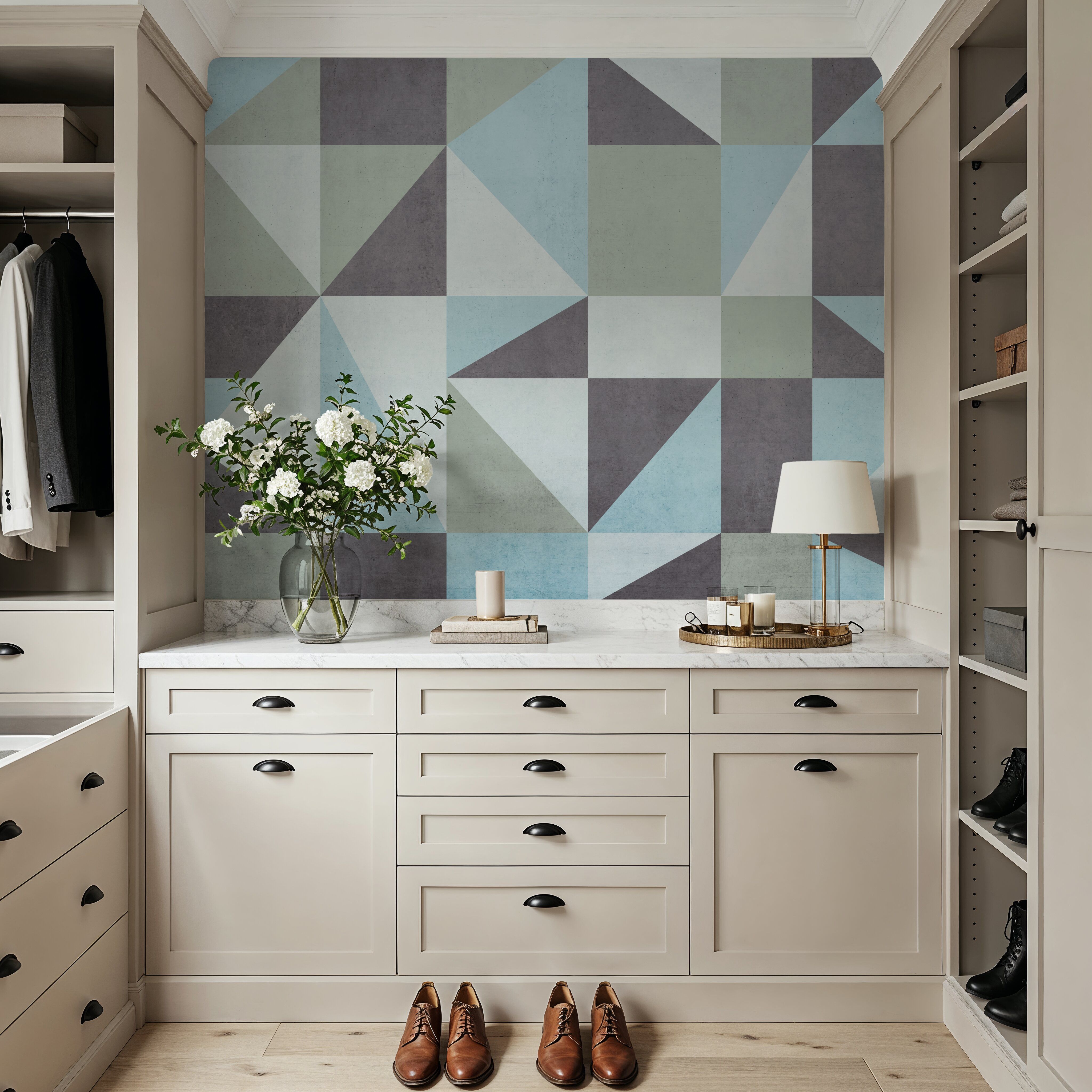 Modern Geometrics, Ice Blue