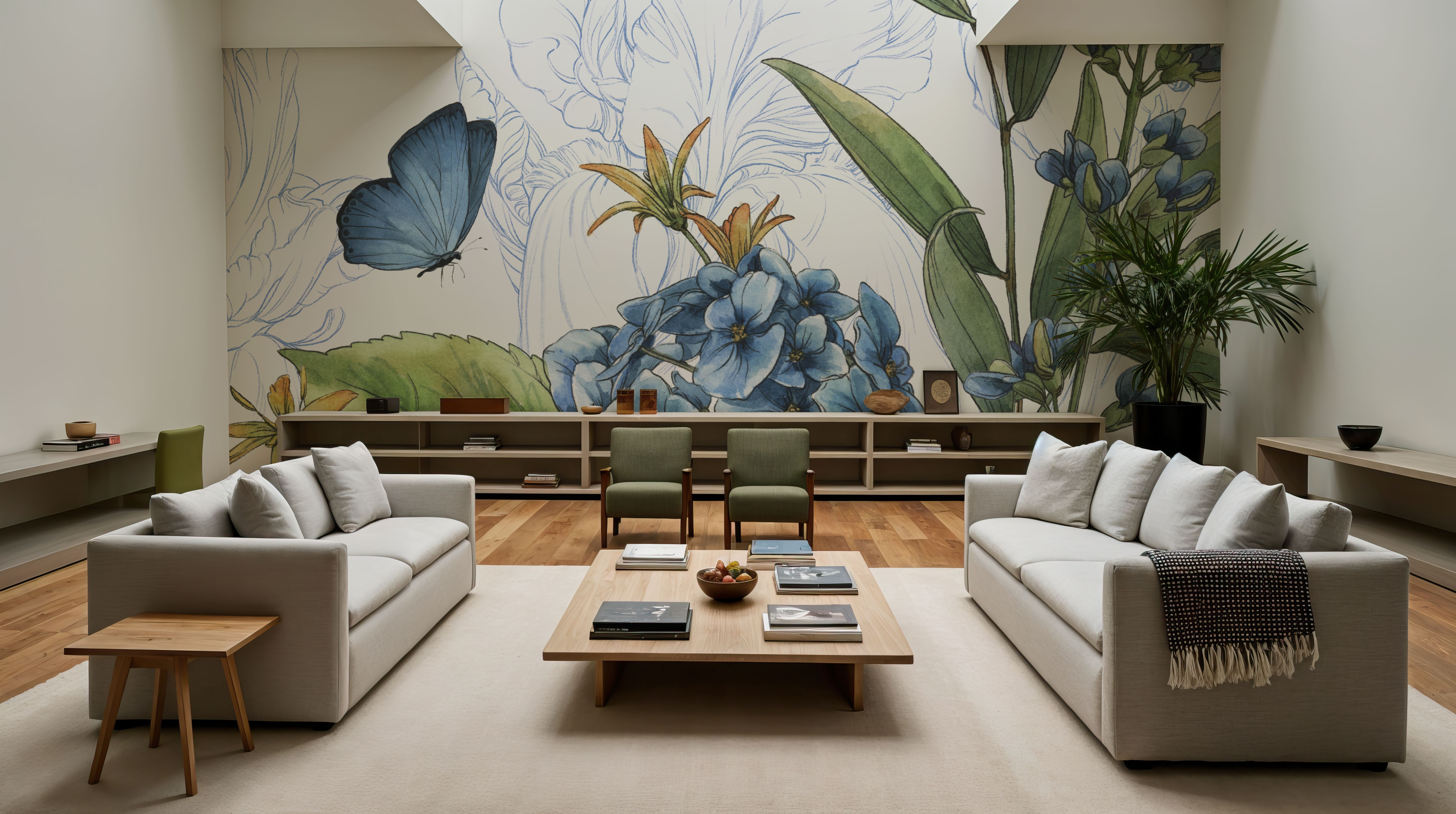 Blue Botanica III