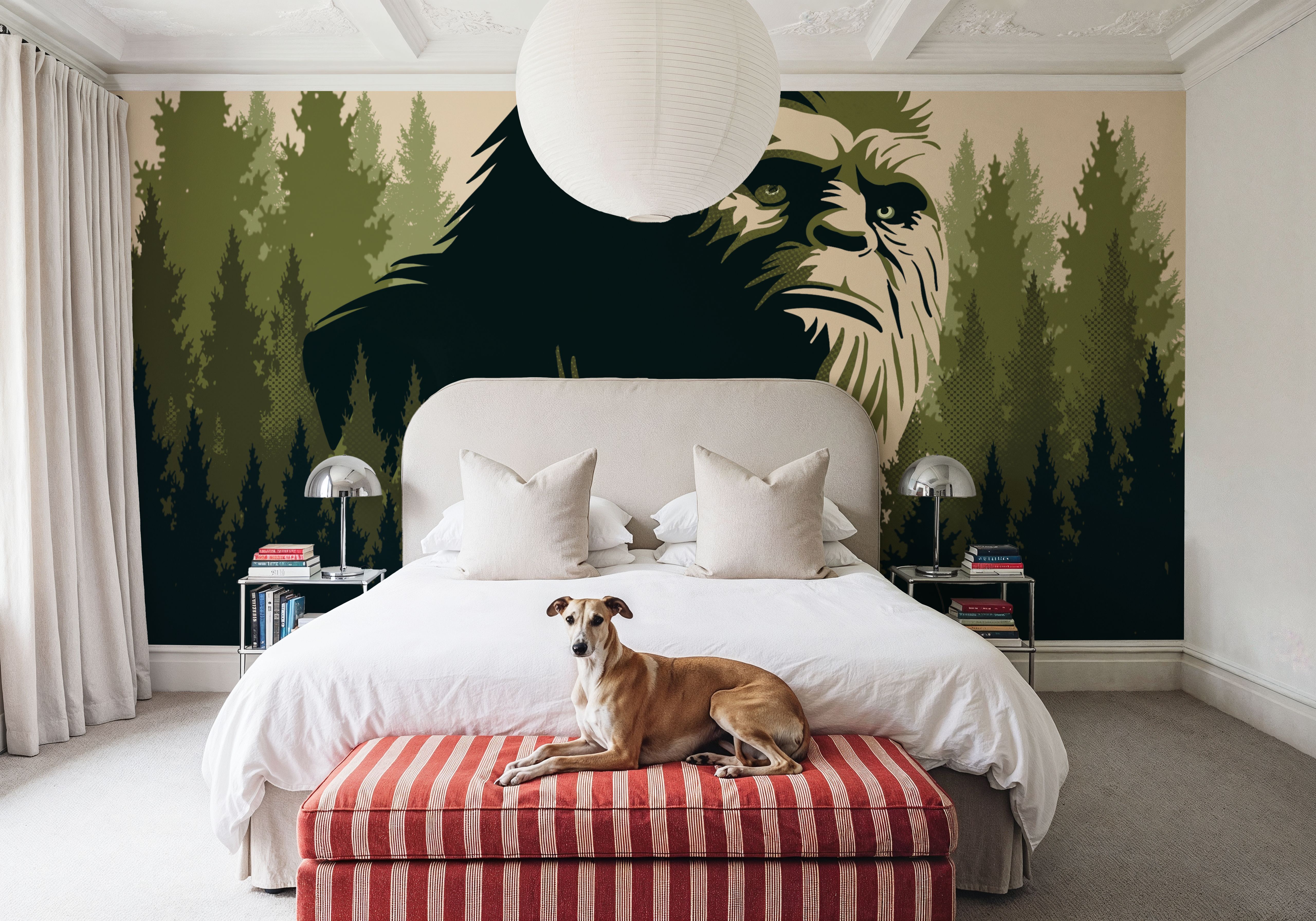 Bigfoot Mountain, Wallpaper