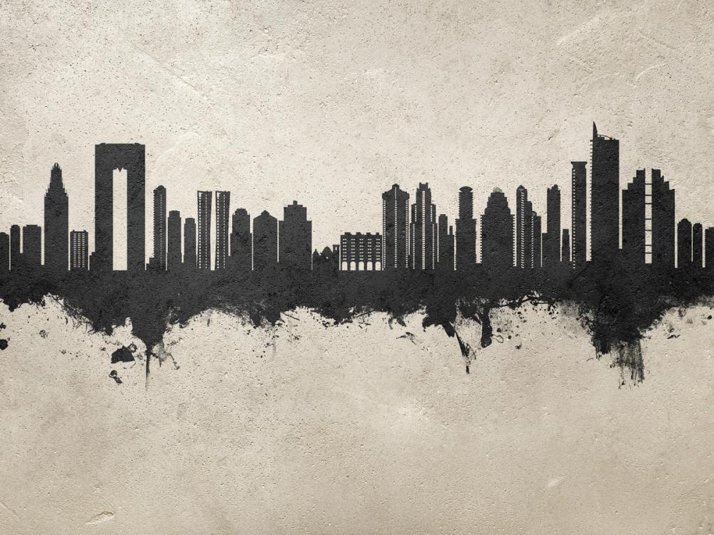 Benidorm Spain Skyline Concrete