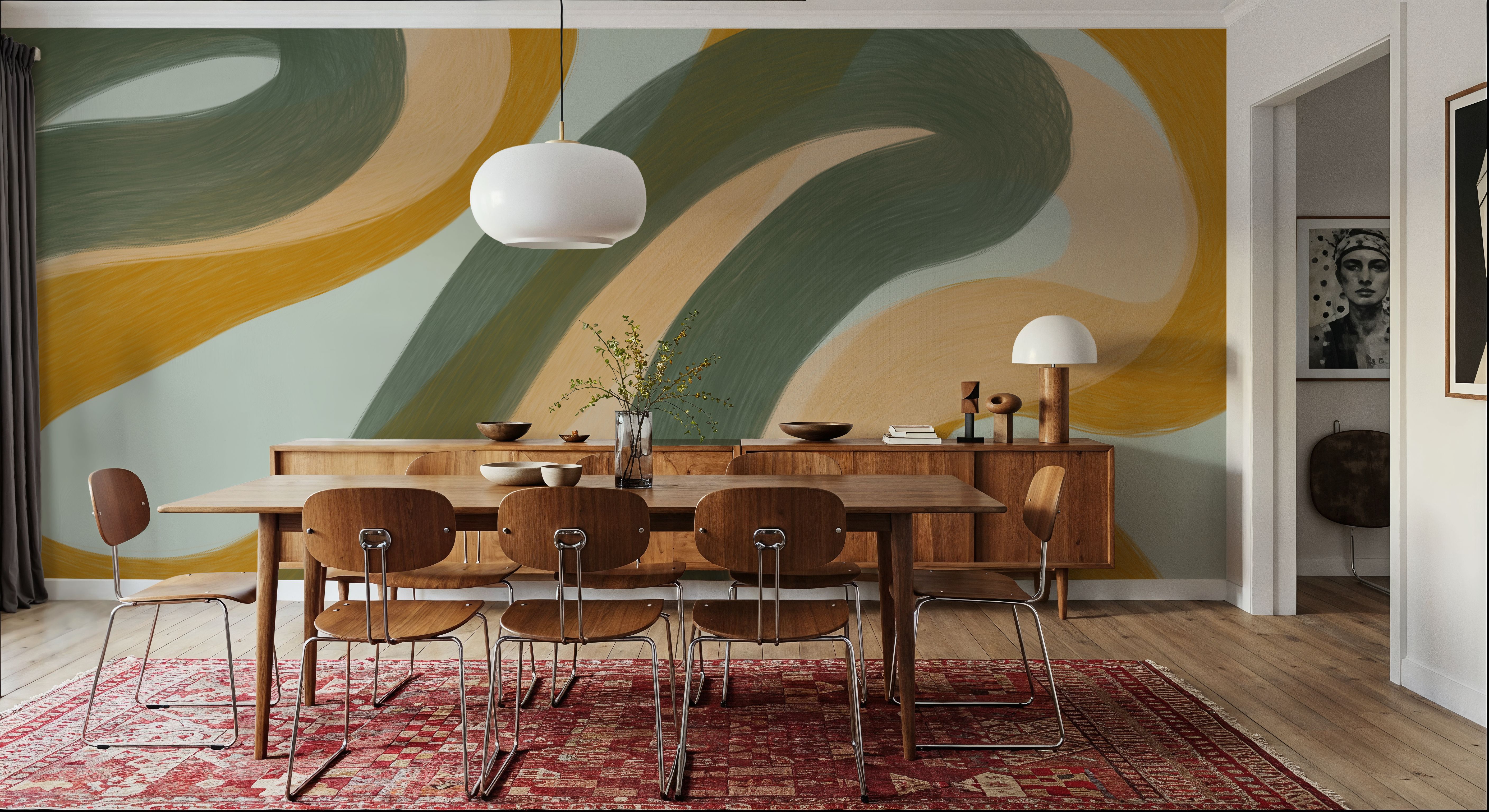 Modern Abstract 27, Wallpaper