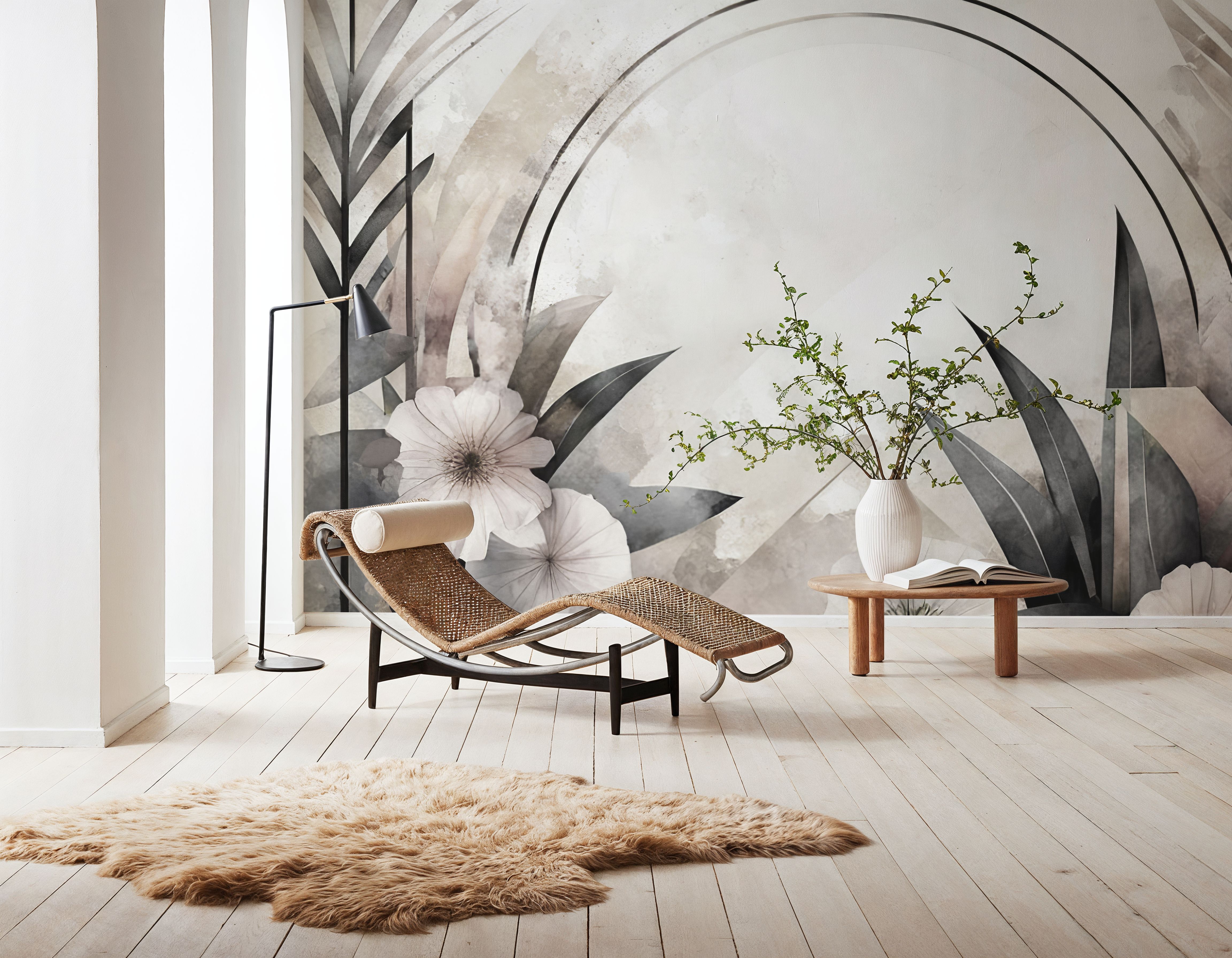 Floral Abstract Soft