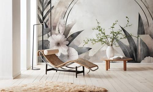 Floral Abstract Soft