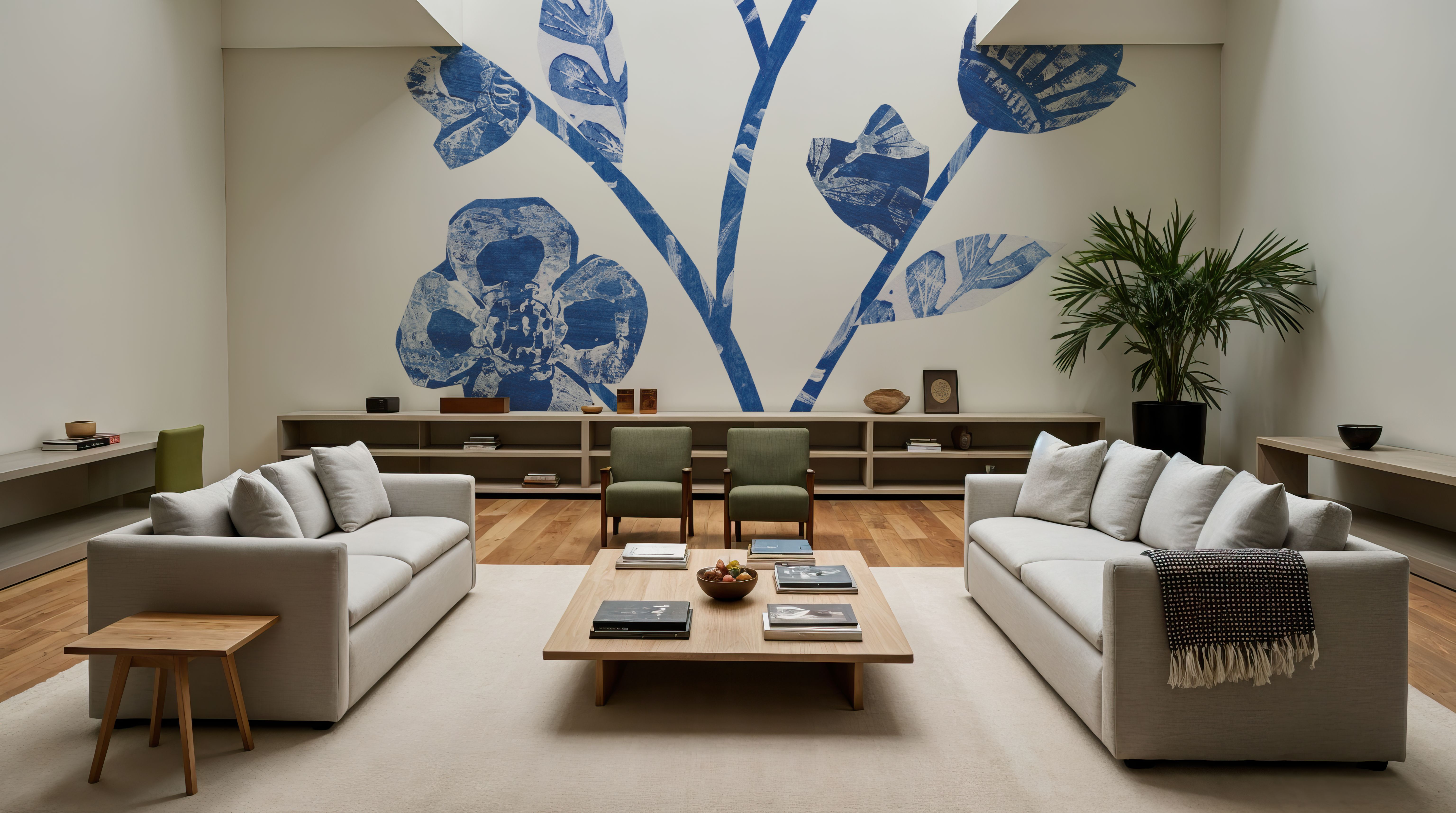 Botanique Collage II, Wallpaper