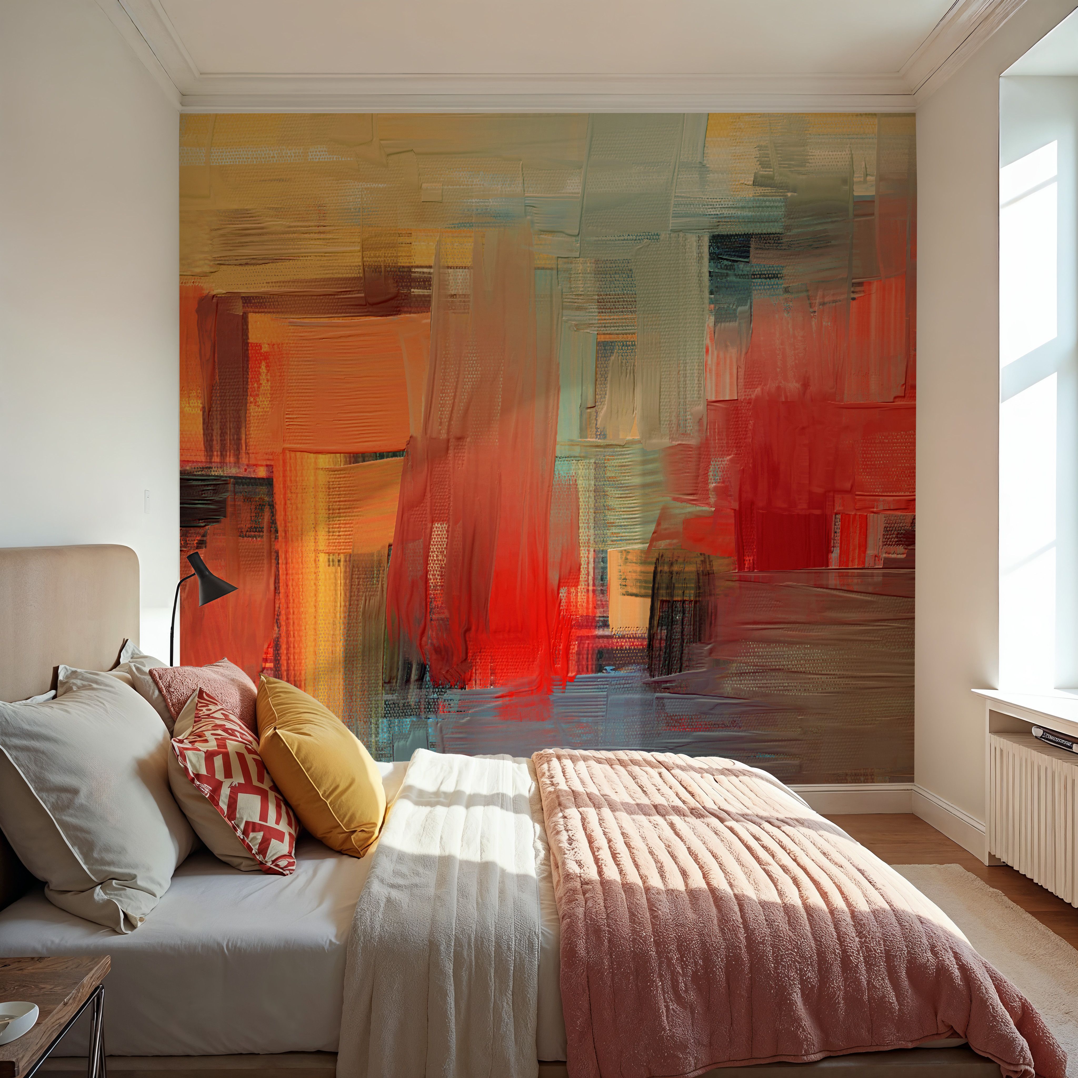 Sense Of The City, Yellow And Orange