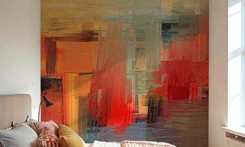 Sense Of The City, Yellow And Orange