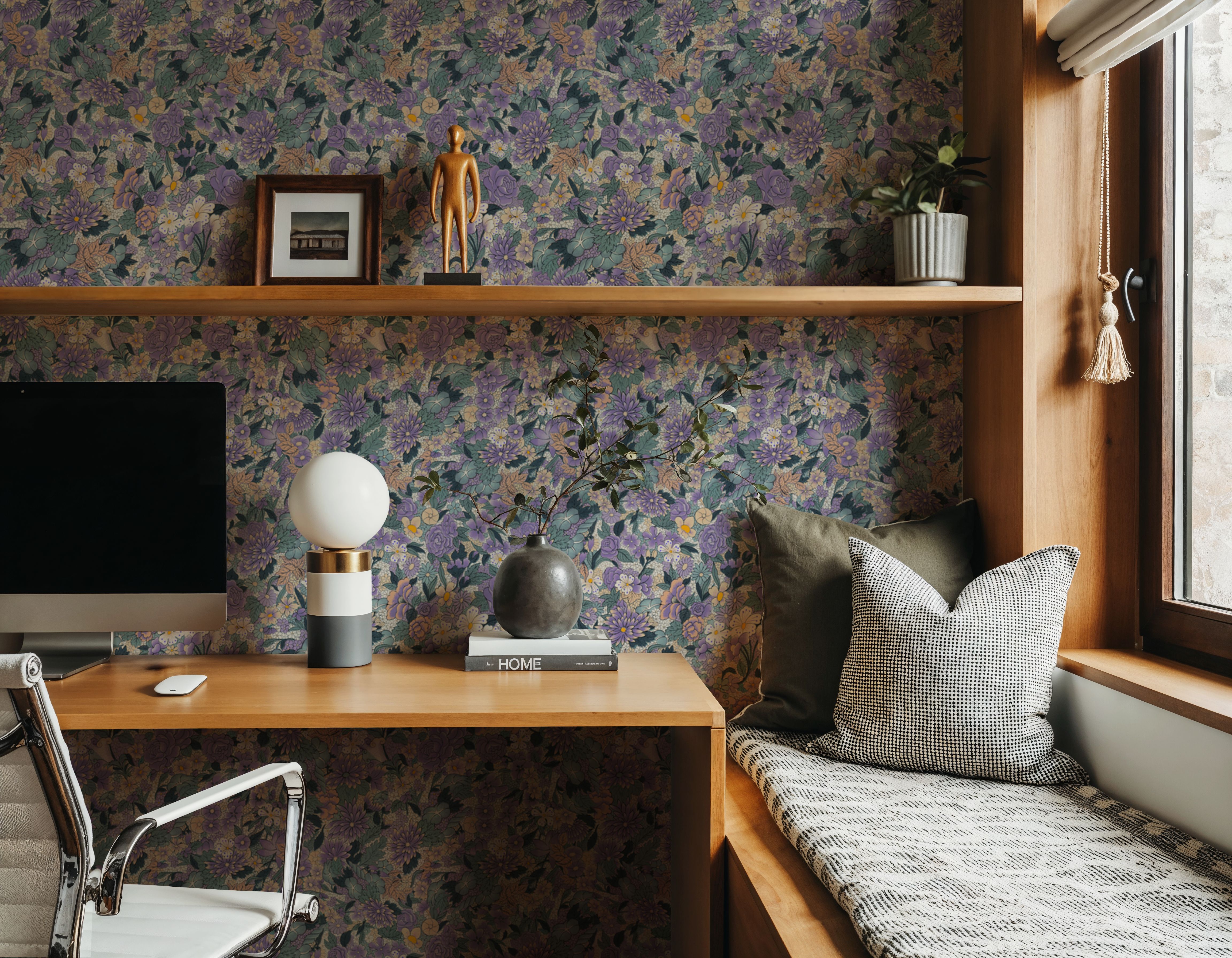 Floral Blossom Viola