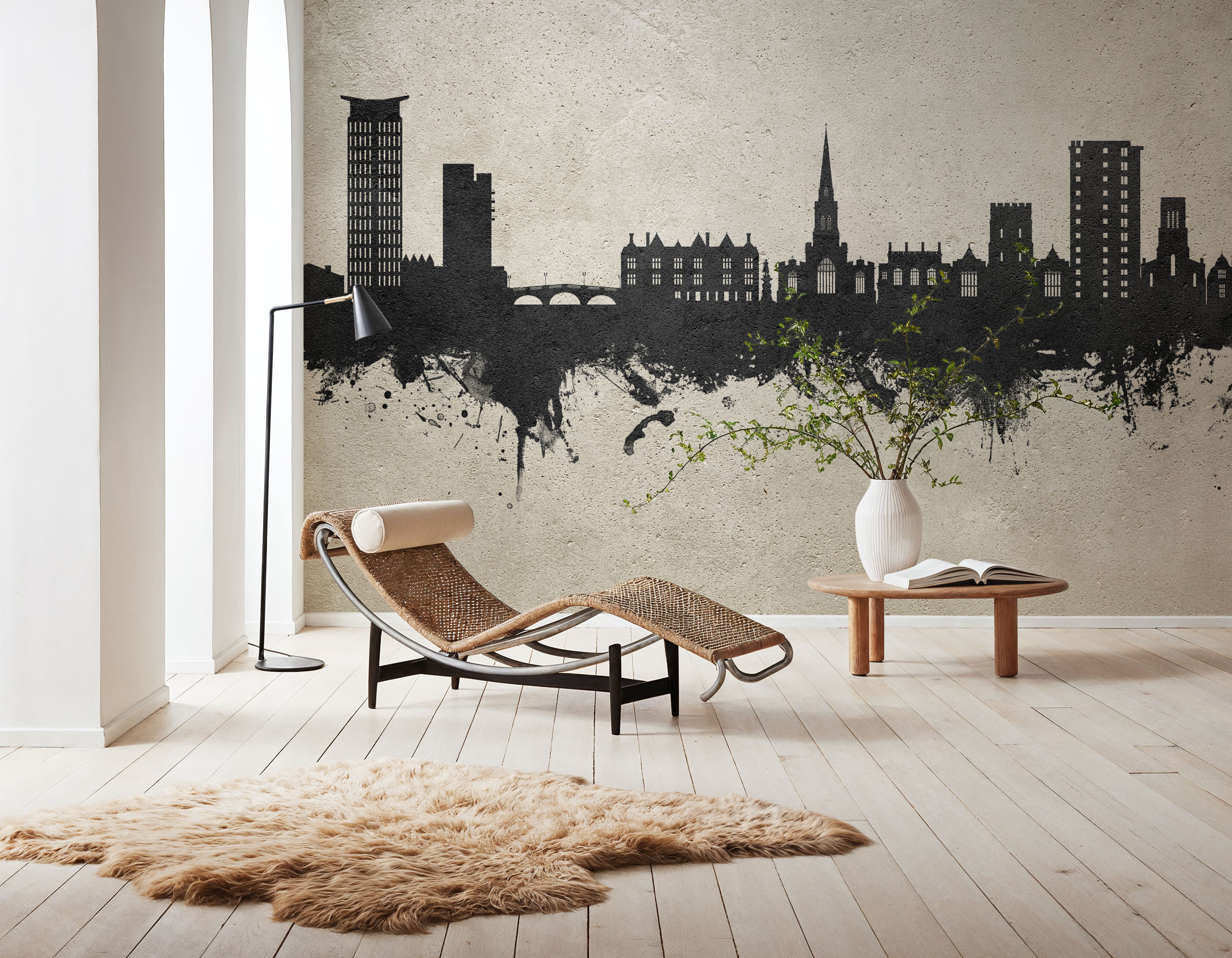 Bedford England Skyline Concrete