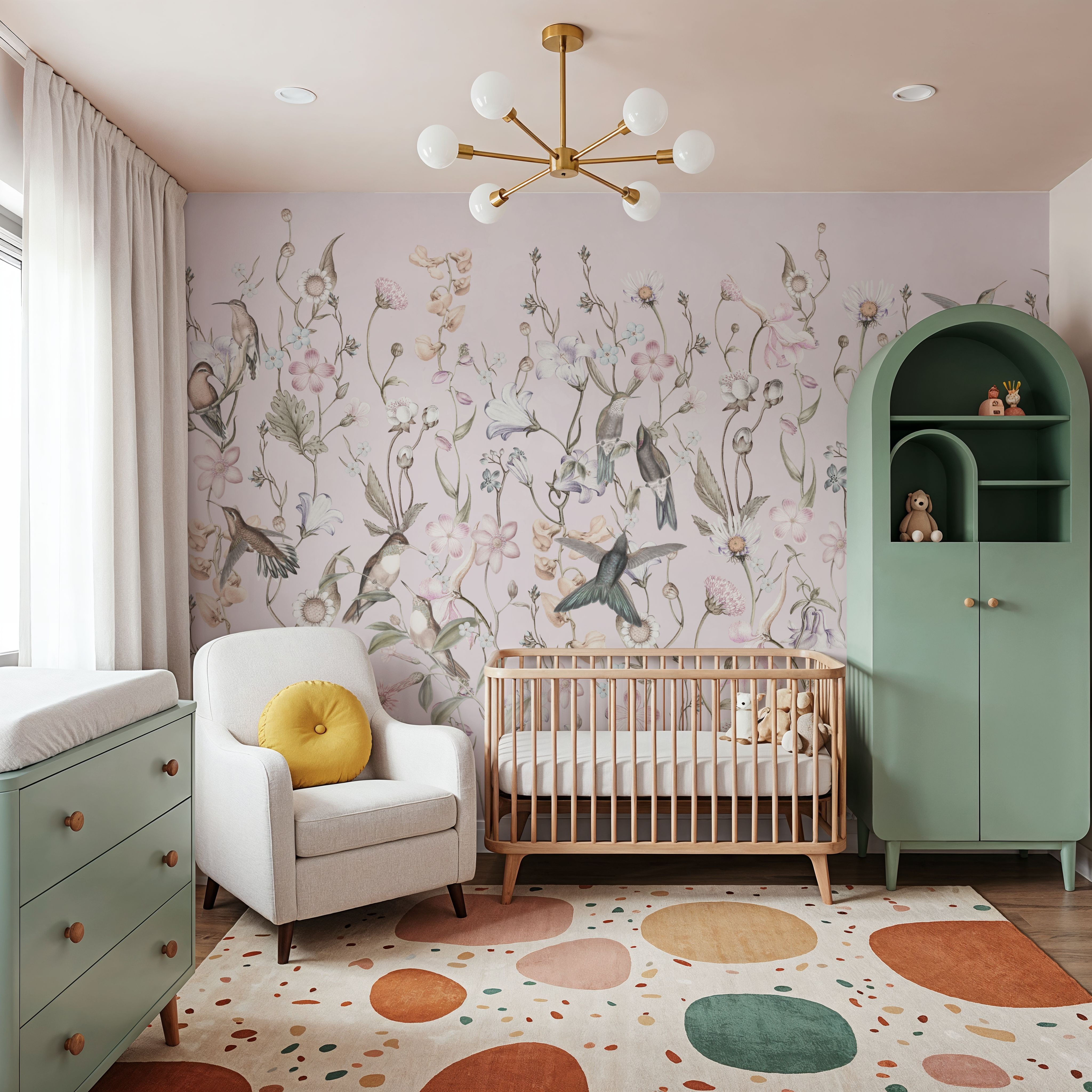 Bird Garden Light Pink