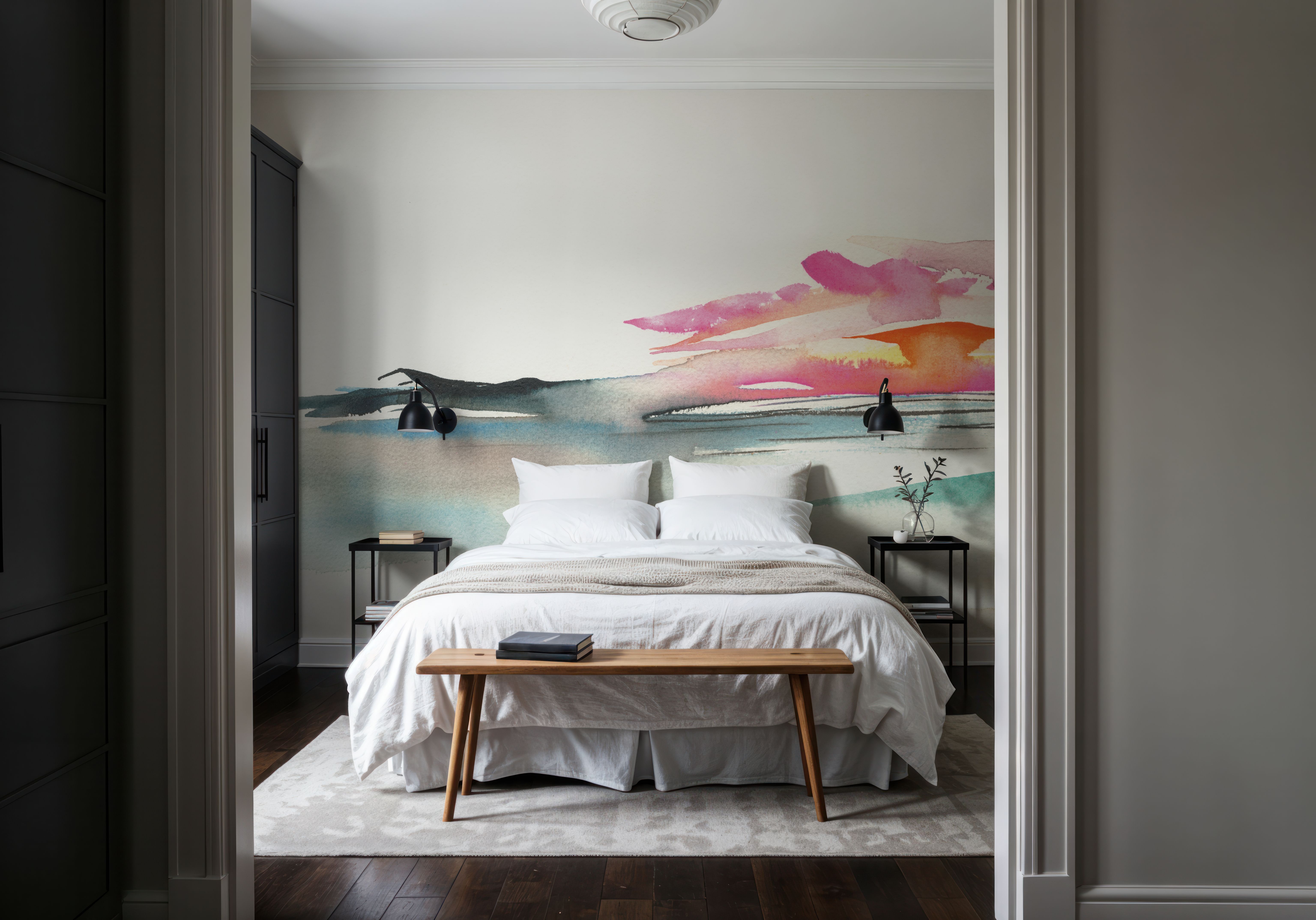 Coastal Sunset, Wallpaper